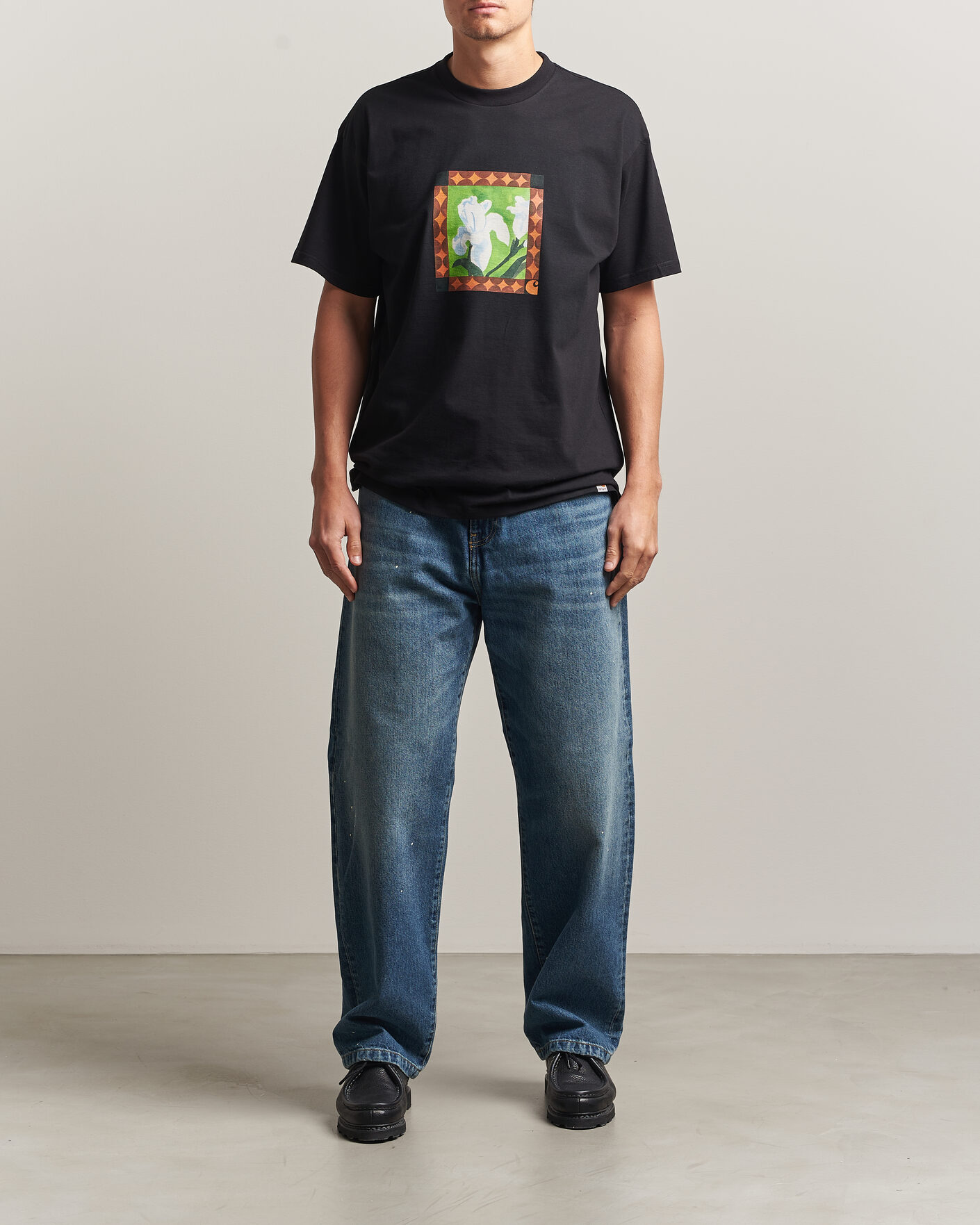 Herr | T-Shirts | Carhartt WIP | Julia Klenovsky T-Shirt Black