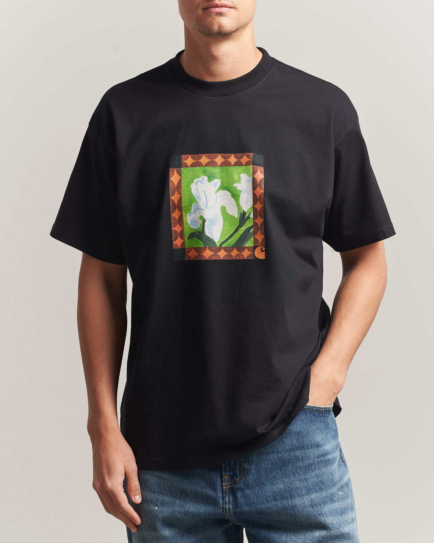 Herr | T-Shirts | Carhartt WIP | Julia Klenovsky T-Shirt Black