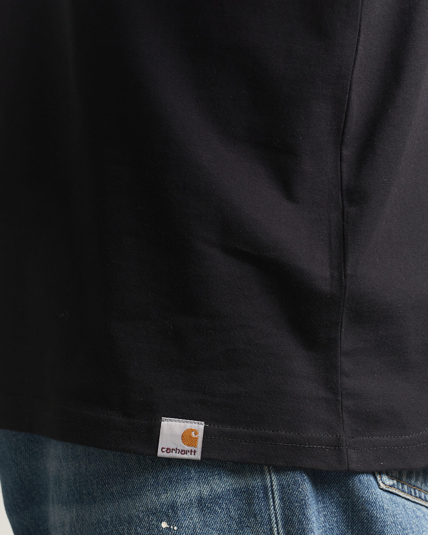 Herr | T-Shirts | Carhartt WIP | Julia Klenovsky T-Shirt Black