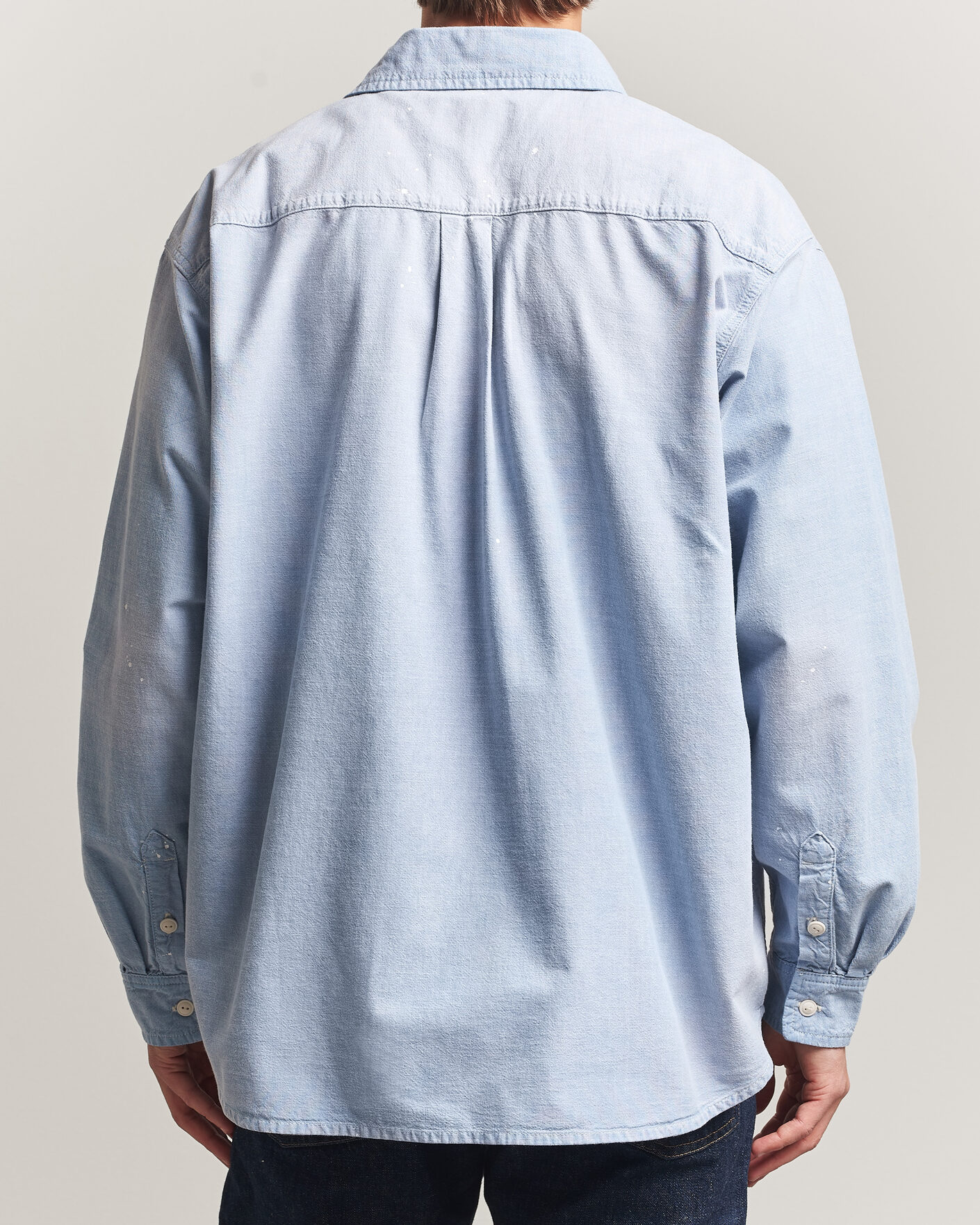 Herr | Skjortor | Carhartt WIP | Painter Shirt Winston Chambray Blue