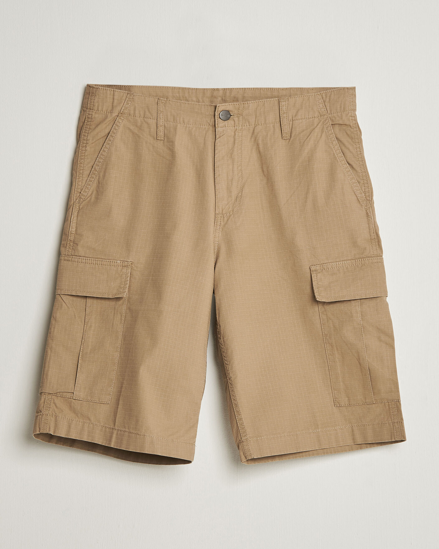 Herr | Shorts | Carhartt WIP | Regular Cargo Ripstop Shorts Leather