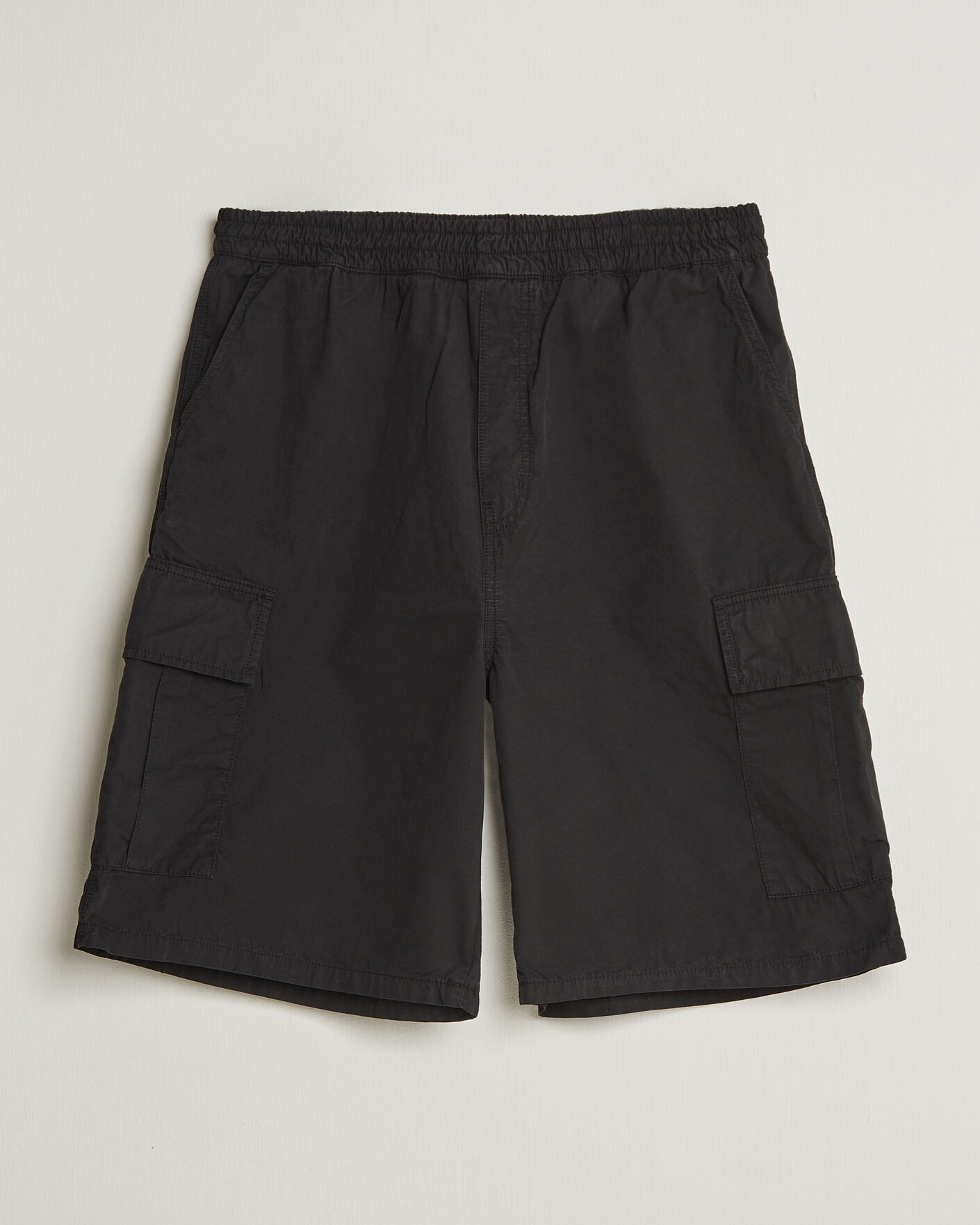 Herr | Shorts | Carhartt WIP | Mandler Cargo Cotton Poplin Shorts Black