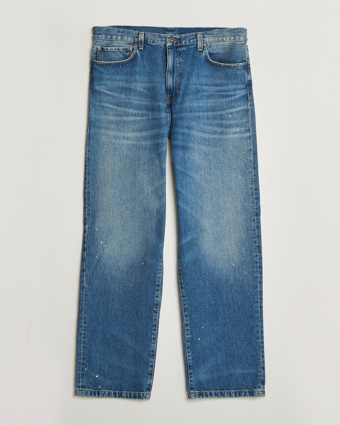 Herr | Jeans | Carhartt WIP | Landon Distressed Pant Blue