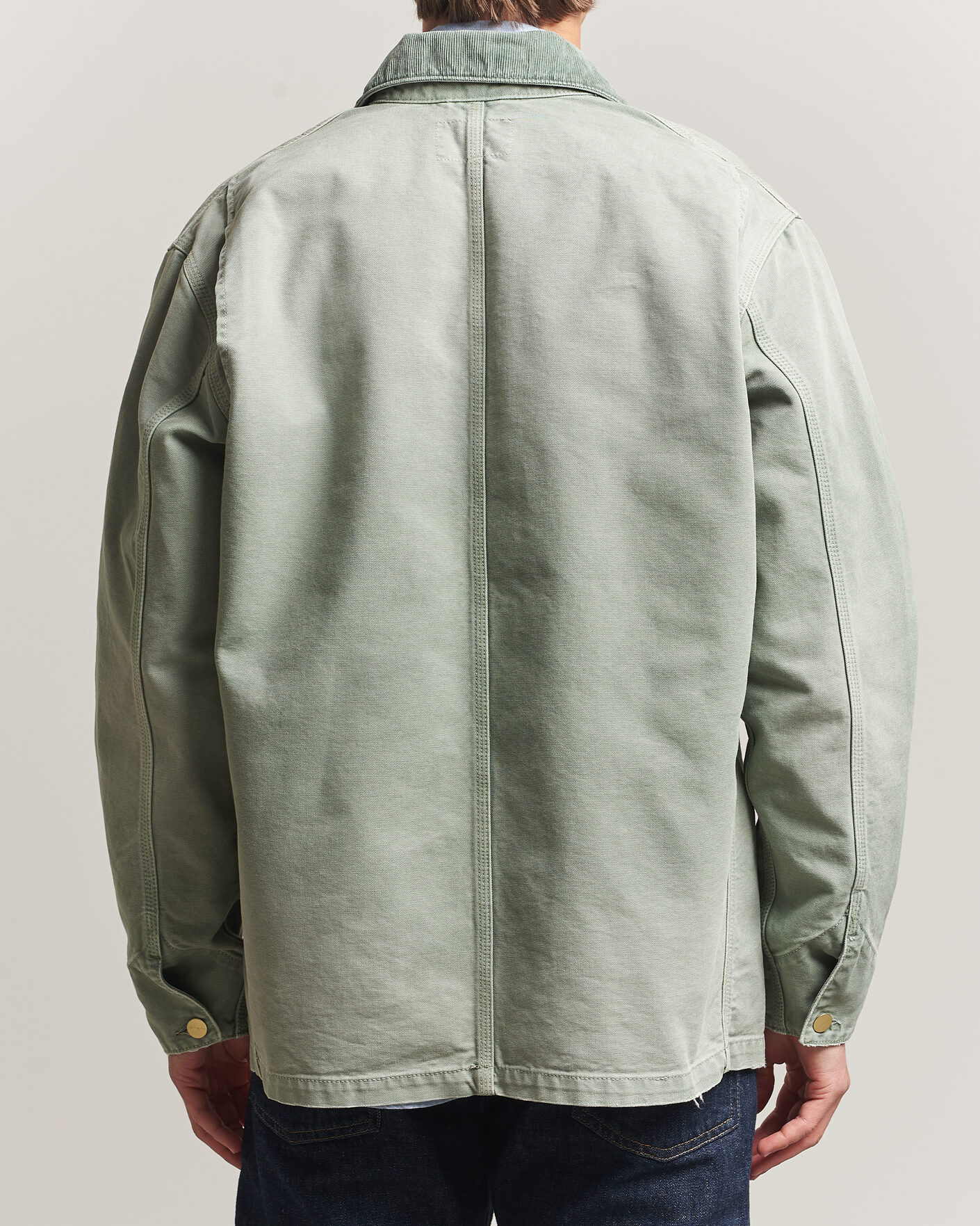 Herr | Jackor | Carhartt WIP | OG Dearborn Canvas Chore Coat Shady Green