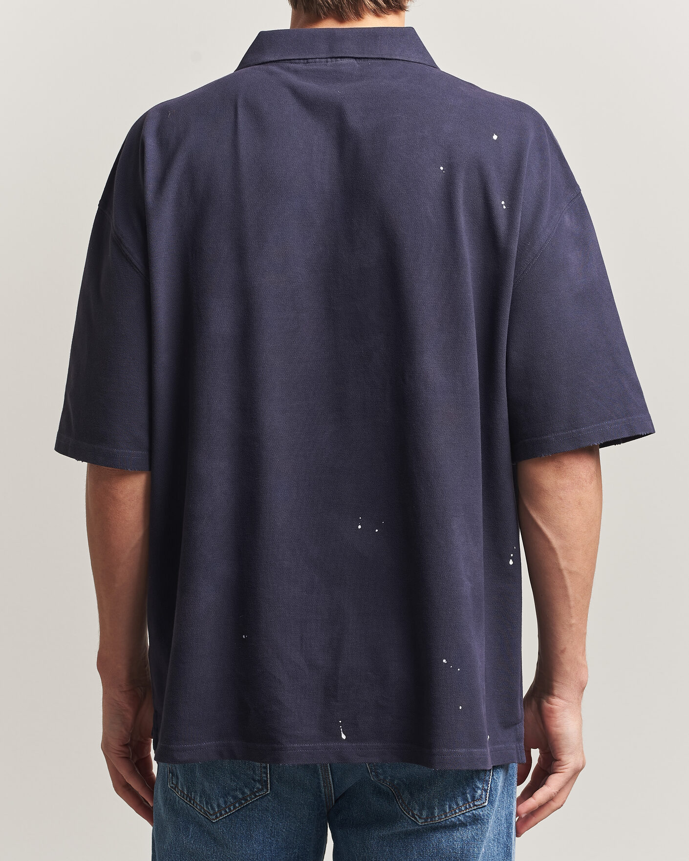 Herr | Pikéer | Carhartt WIP | Painter Polo Dark Navy