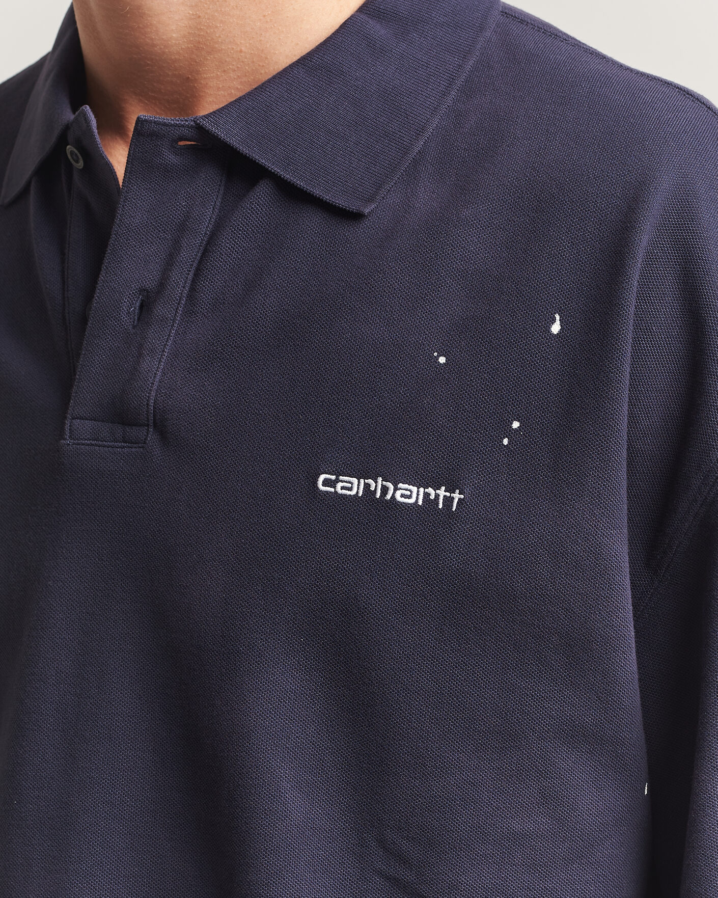 Herr | Pikéer | Carhartt WIP | Painter Polo Dark Navy
