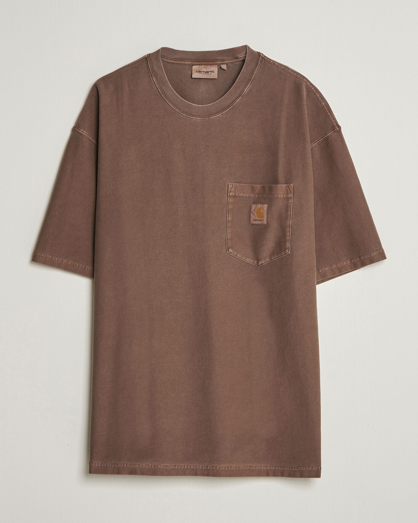 Herr | T-Shirts | Carhartt WIP | Loose Pocket T-Shirt Tobacco