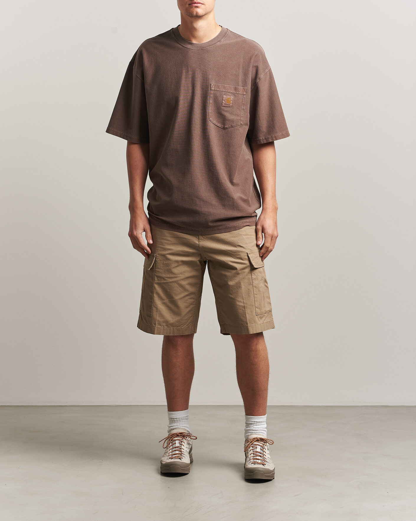 Herr | T-Shirts | Carhartt WIP | Loose Pocket T-Shirt Tobacco