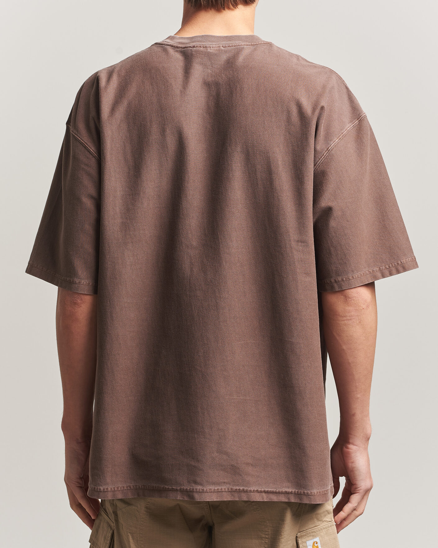 Herr | T-Shirts | Carhartt WIP | Loose Pocket T-Shirt Tobacco