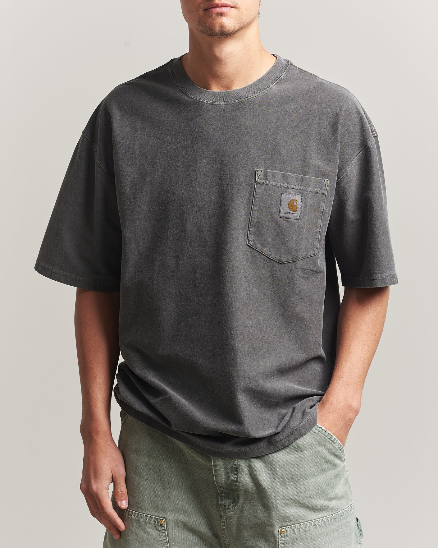 Herr | T-Shirts | Carhartt WIP | Loose Pocket T-Shirt Black