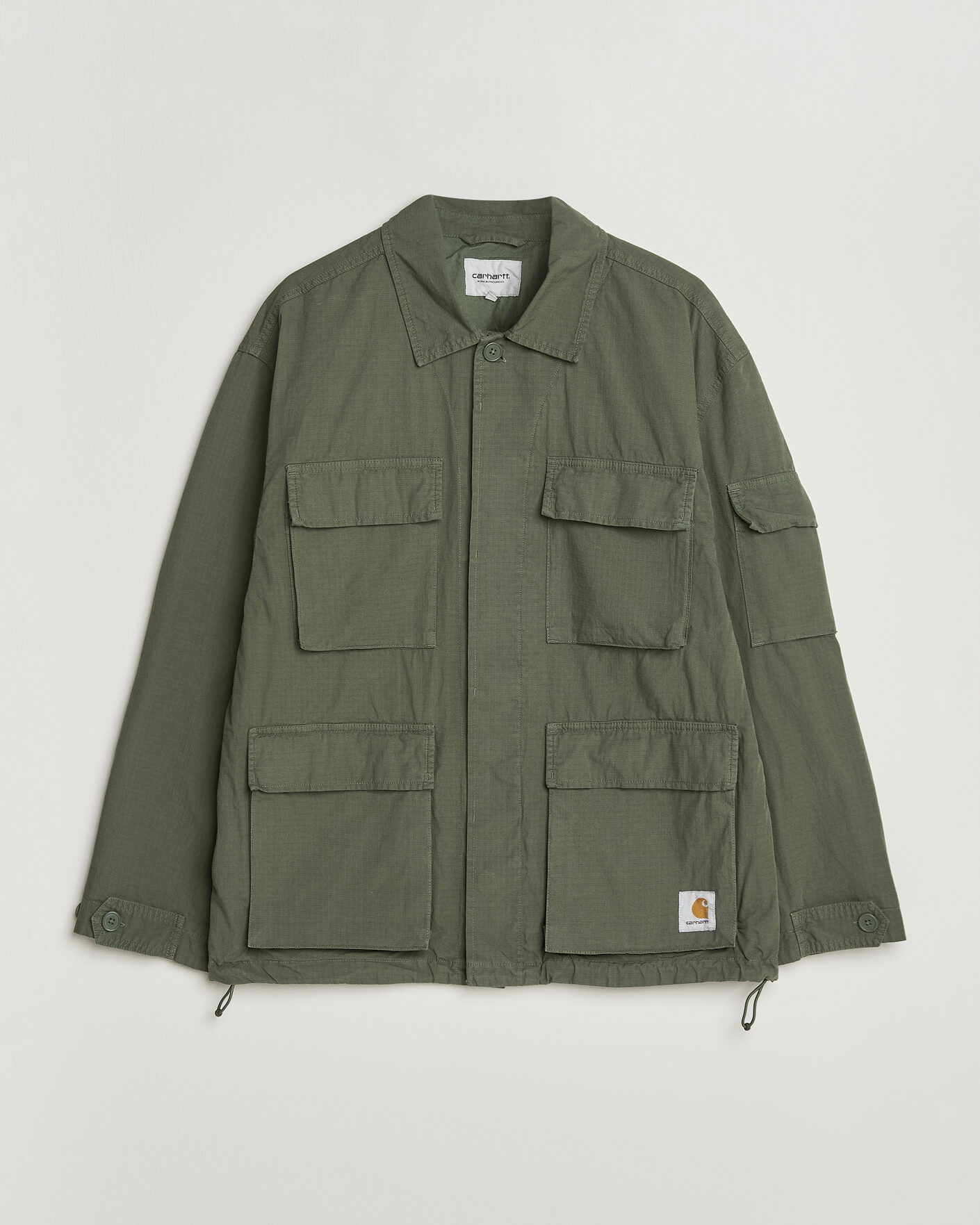 Herr | Jackor | Carhartt WIP | Manderson Ripstop Jacket Leaf