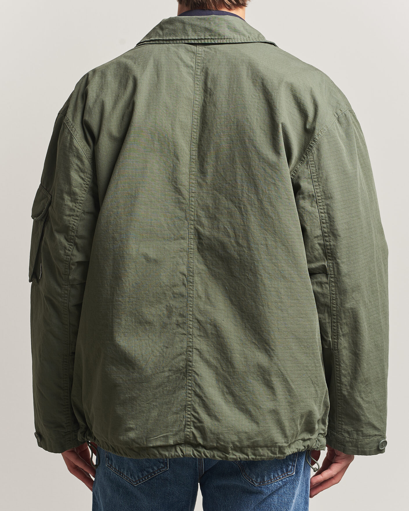 Herr | Jackor | Carhartt WIP | Manderson Ripstop Jacket Leaf