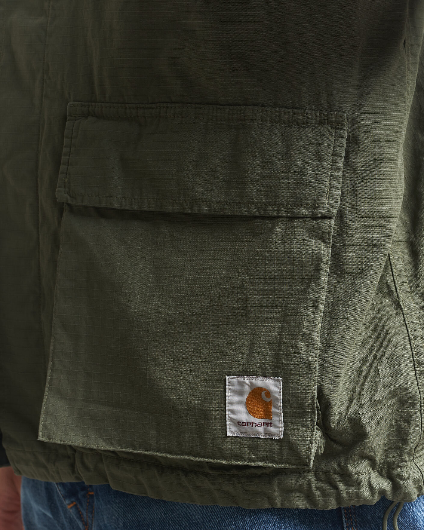 Herr | Jackor | Carhartt WIP | Manderson Ripstop Jacket Leaf