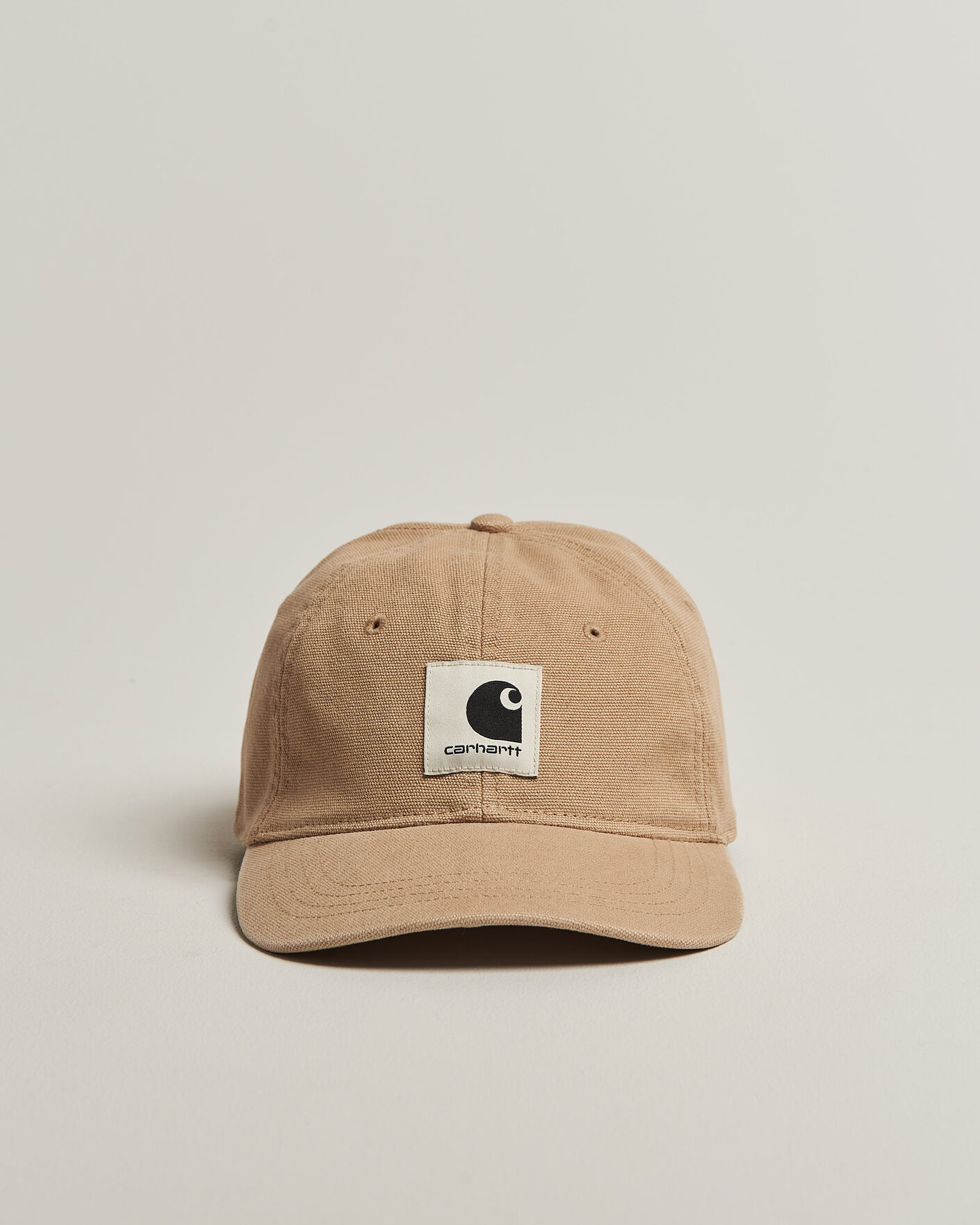 Herr | Hattar & kepsar | Carhartt WIP | Canvas Caps Dusty H Brown