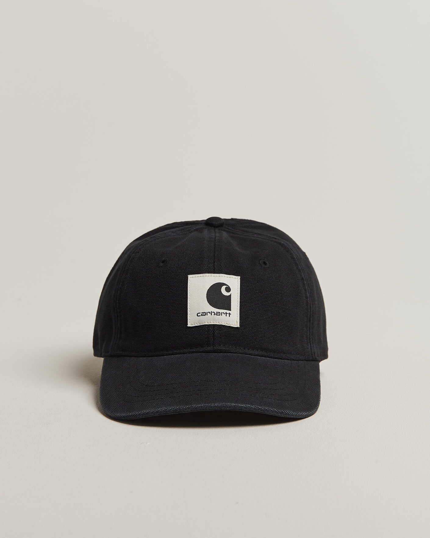 Herr | Hattar & kepsar | Carhartt WIP | Canvas Caps Black