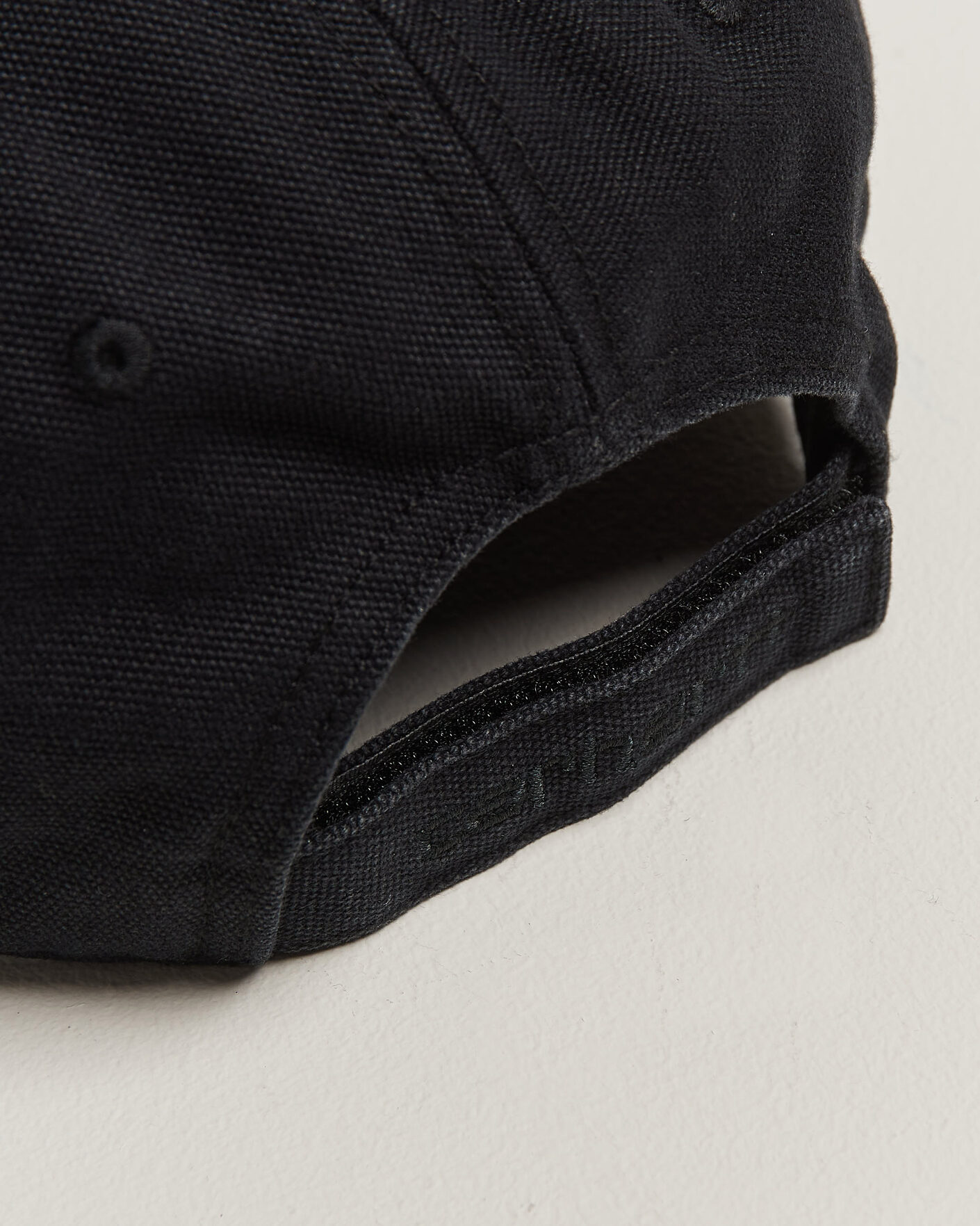 Herr | Hattar & kepsar | Carhartt WIP | Canvas Caps Black