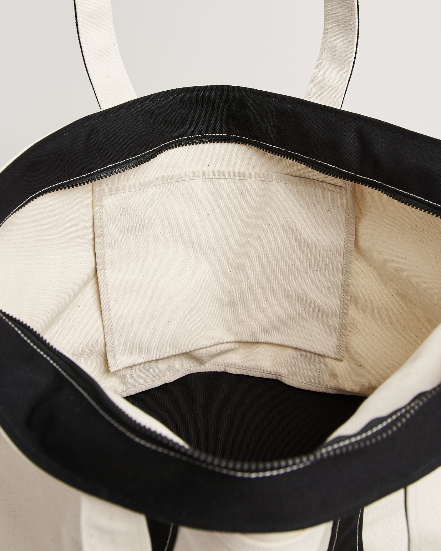 Herr | Väskor | Carhartt WIP | Canvas Beach Tote Natural/Black