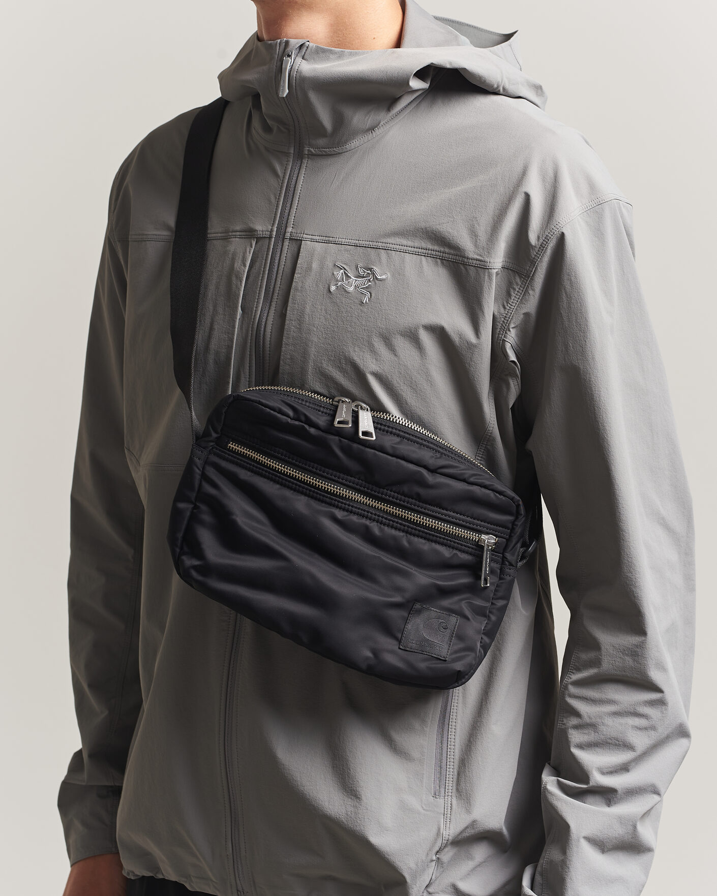 Herr | Väskor | Carhartt WIP | Otis Nylon Shoulder Bag Black