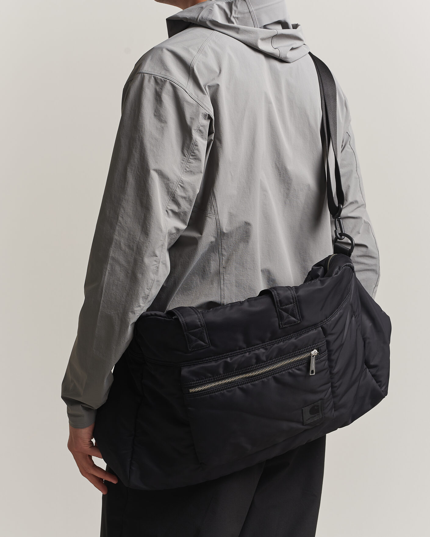 Herr | Väskor | Carhartt WIP | Otis Nylon Weekend Bag Black