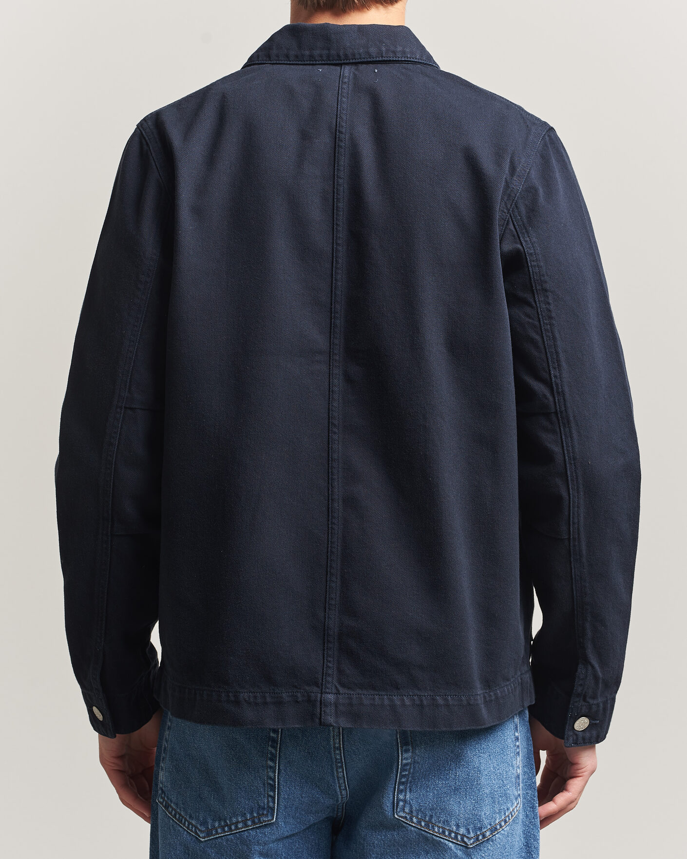 Herr | Skjortor | Samsøe Samsøe | New Worker Overshirt Salute Navy