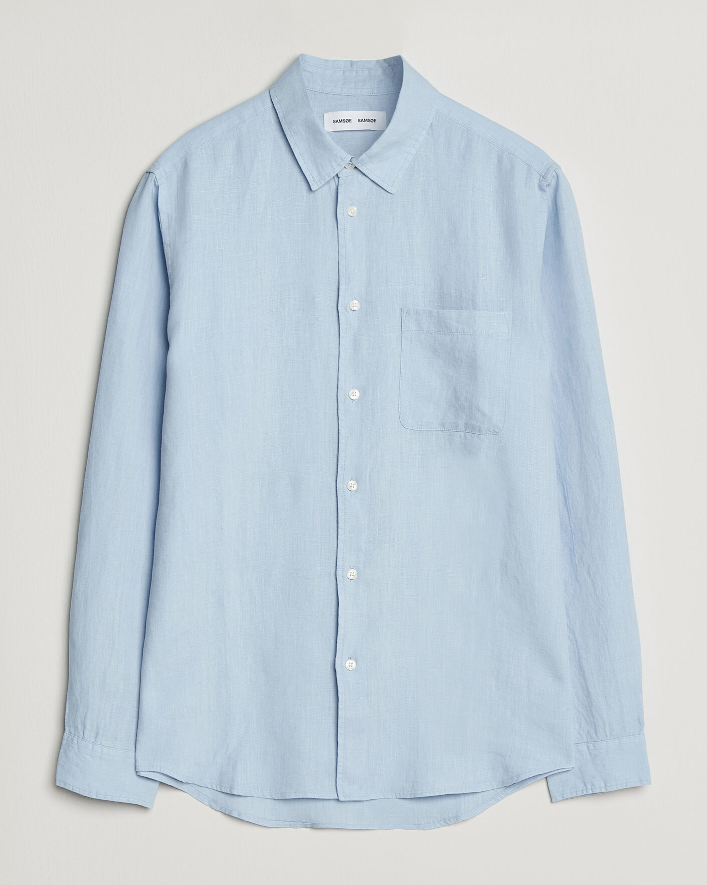 Herr | Skjortor | Samsøe Samsøe | Liam Linen Shirt Windsurfer