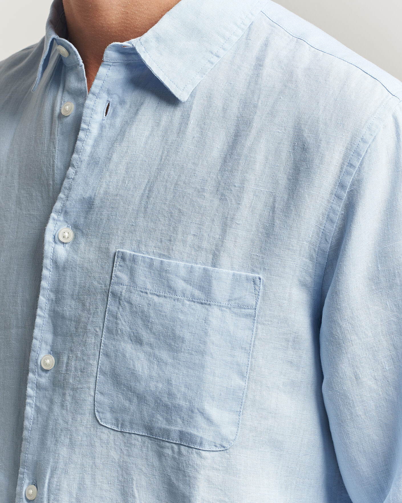 Herr | Skjortor | Samsøe Samsøe | Liam Linen Shirt Windsurfer