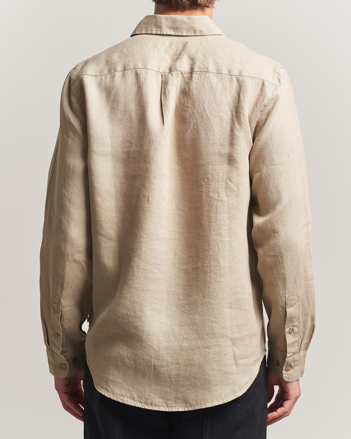 Herr | Skjortor | Samsøe Samsøe | Liam Linen Shirt Aluminum