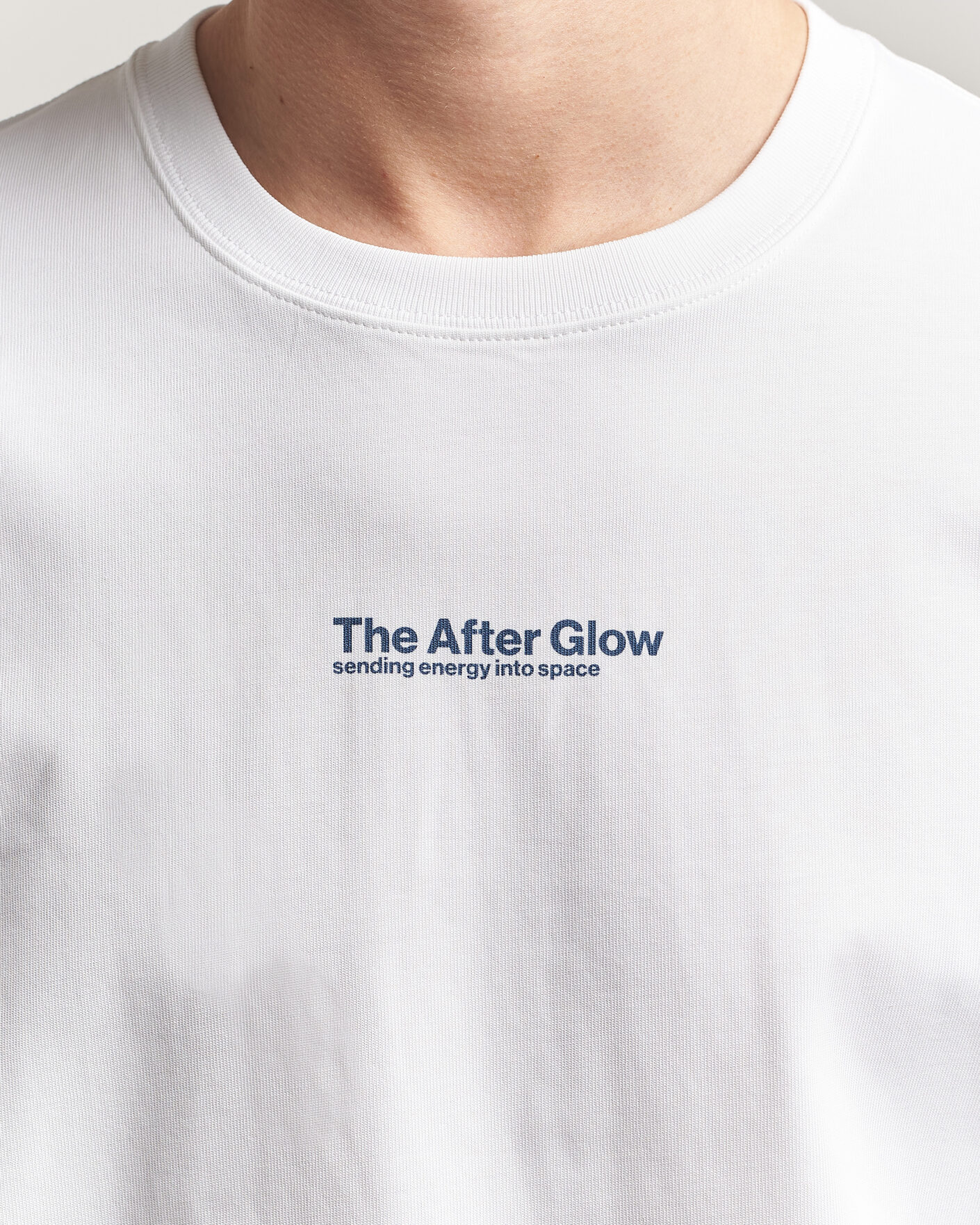 Herr | T-Shirts | Samsøe Samsøe | Uni Printed T-shirt White