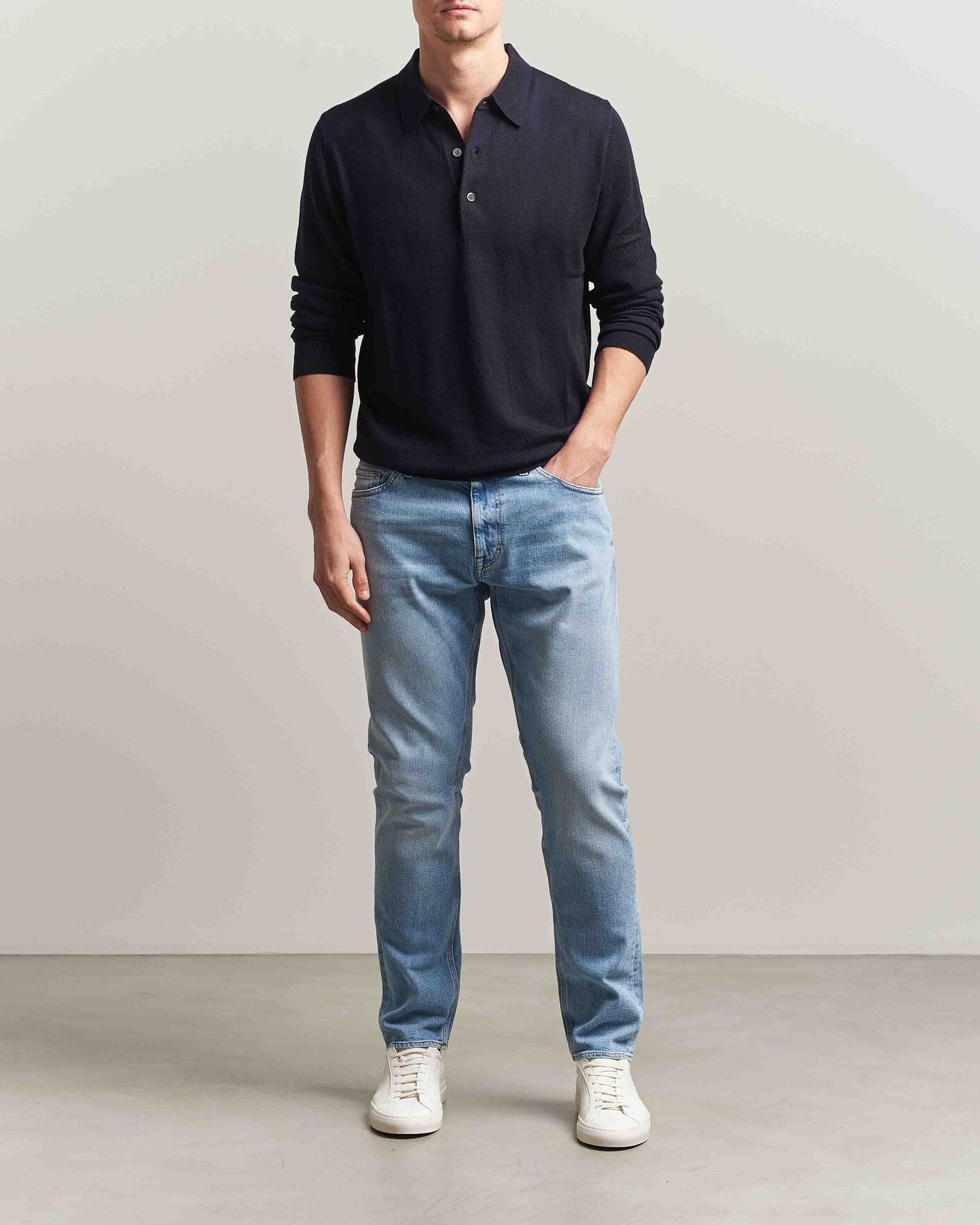 Herr | Jeans | Tiger of Sweden | Pistolero Jeans Light Blue