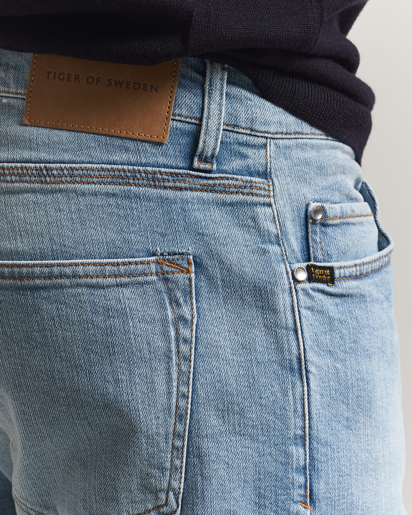 Herr | Jeans | Tiger of Sweden | Pistolero Jeans Light Blue