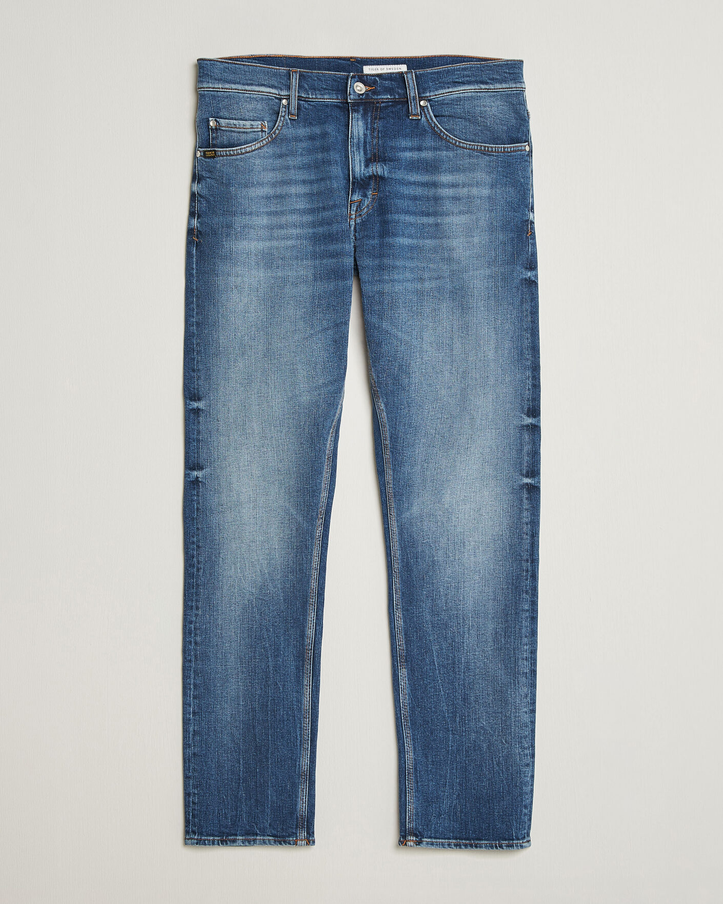 Herr | Byxor | Tiger of Sweden | Pistolero Jeans Medium Blue