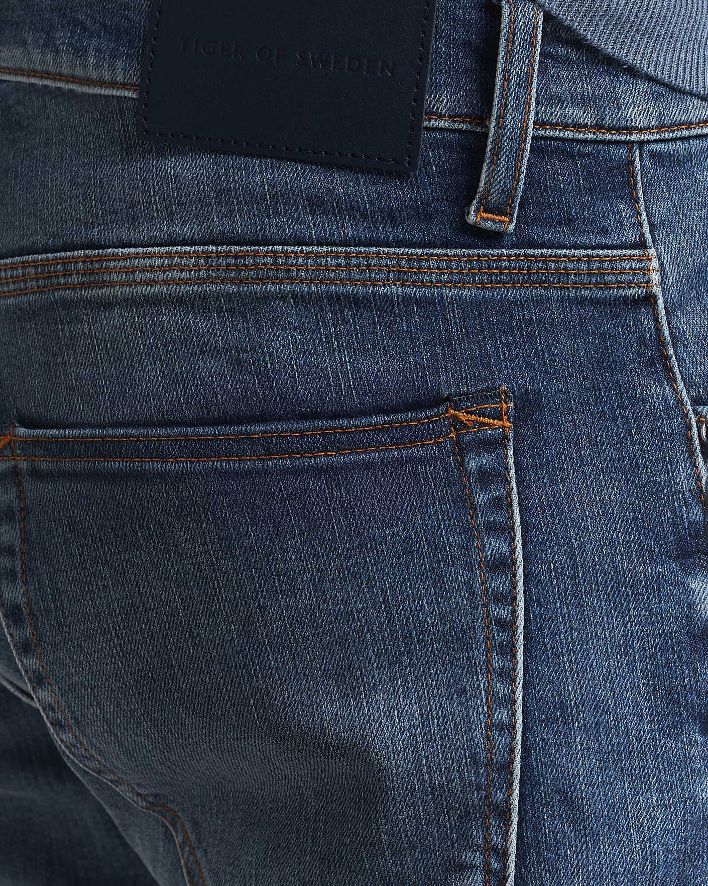 Herr | Byxor | Tiger of Sweden | Pistolero Jeans Medium Blue