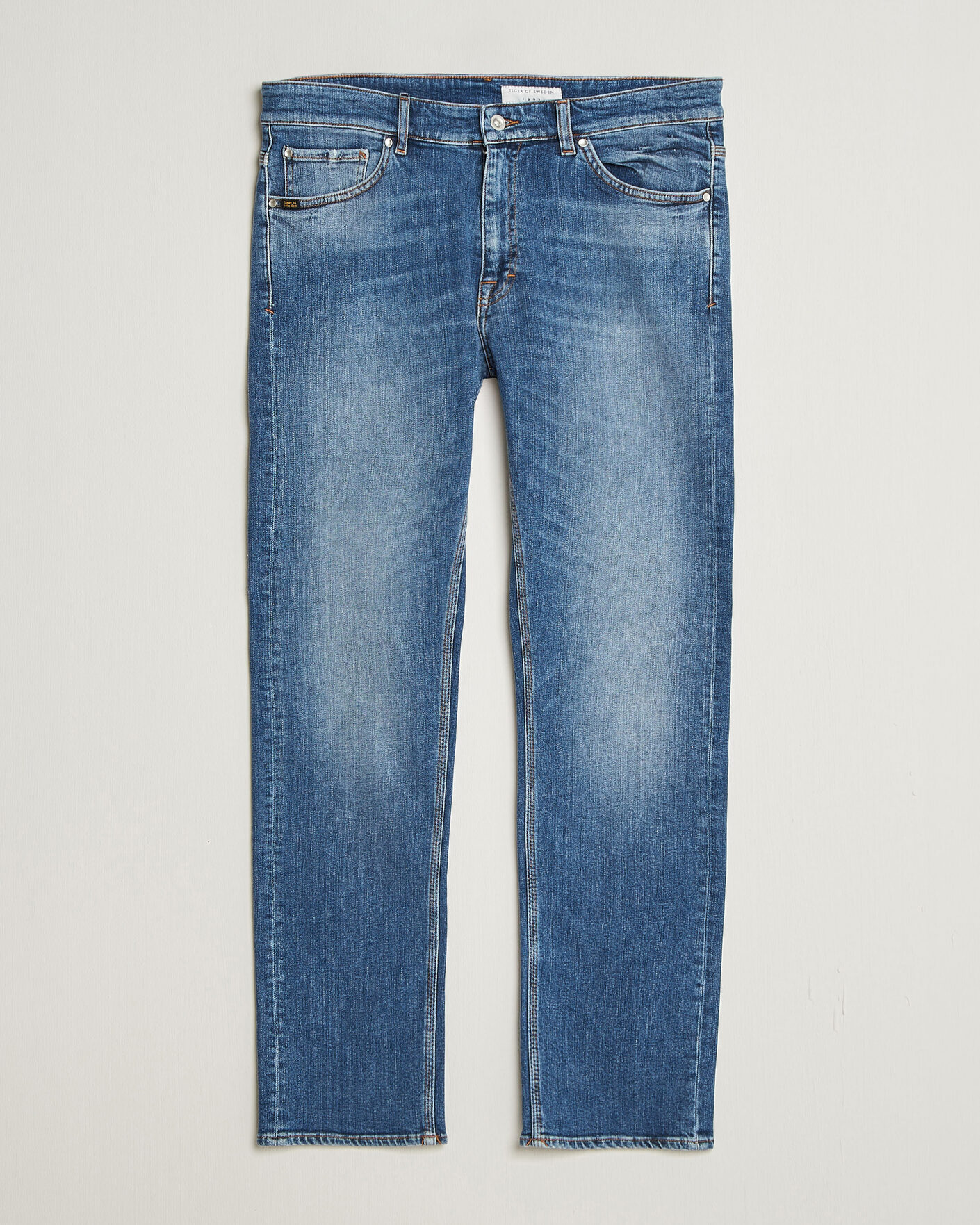 Herr | Byxor | Tiger of Sweden | Des Jeans Medium Blue