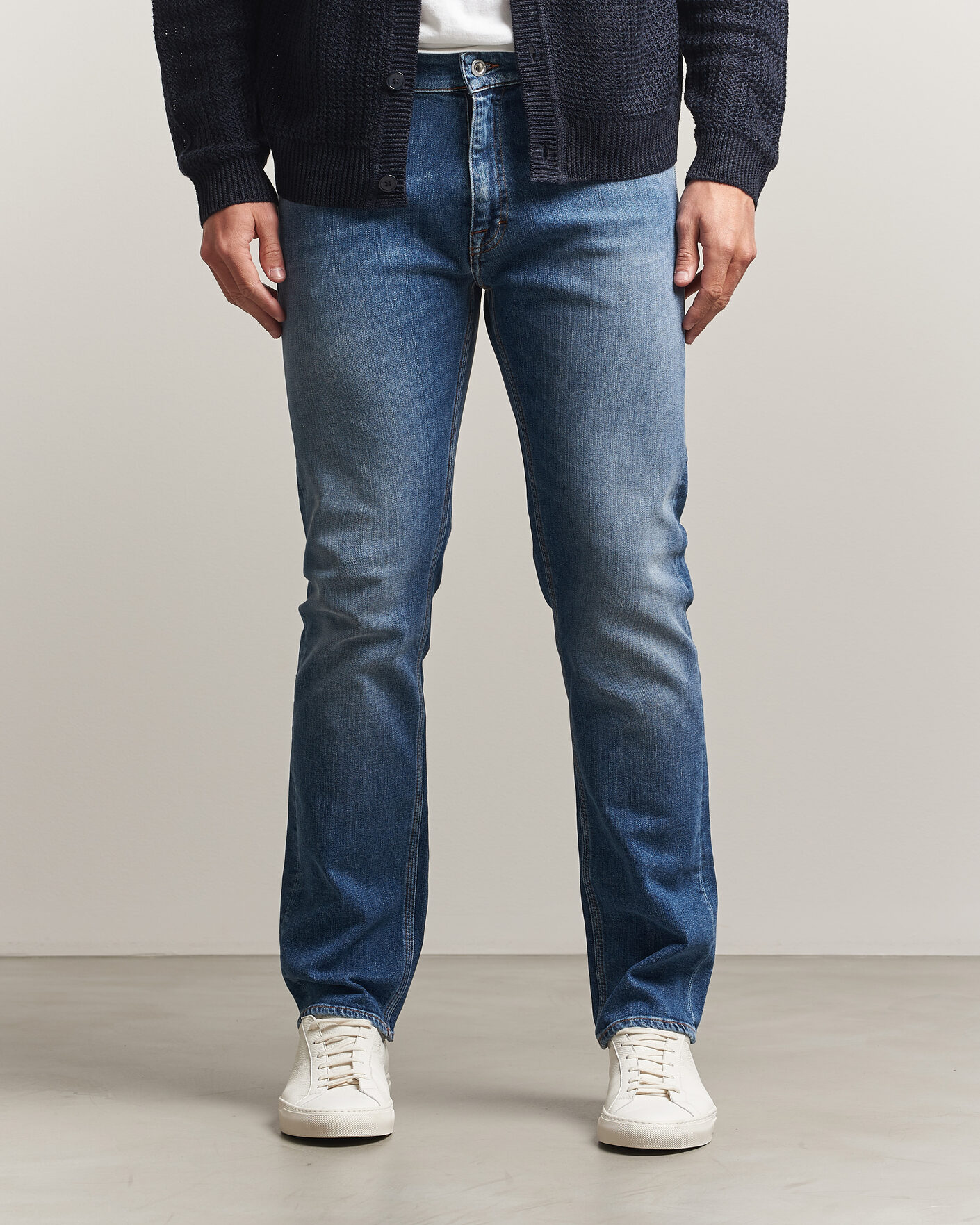 Herr | Byxor | Tiger of Sweden | Des Jeans Medium Blue