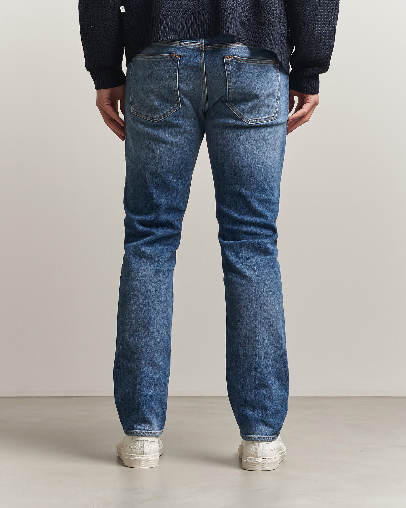Herr | Byxor | Tiger of Sweden | Des Jeans Medium Blue