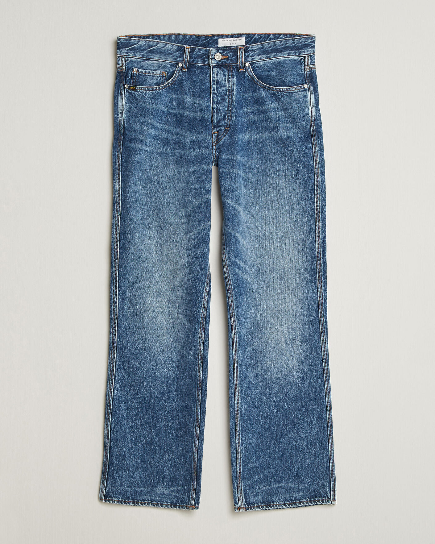 Herr | Jeans | Tiger of Sweden | Dash Jeans Medium Blue
