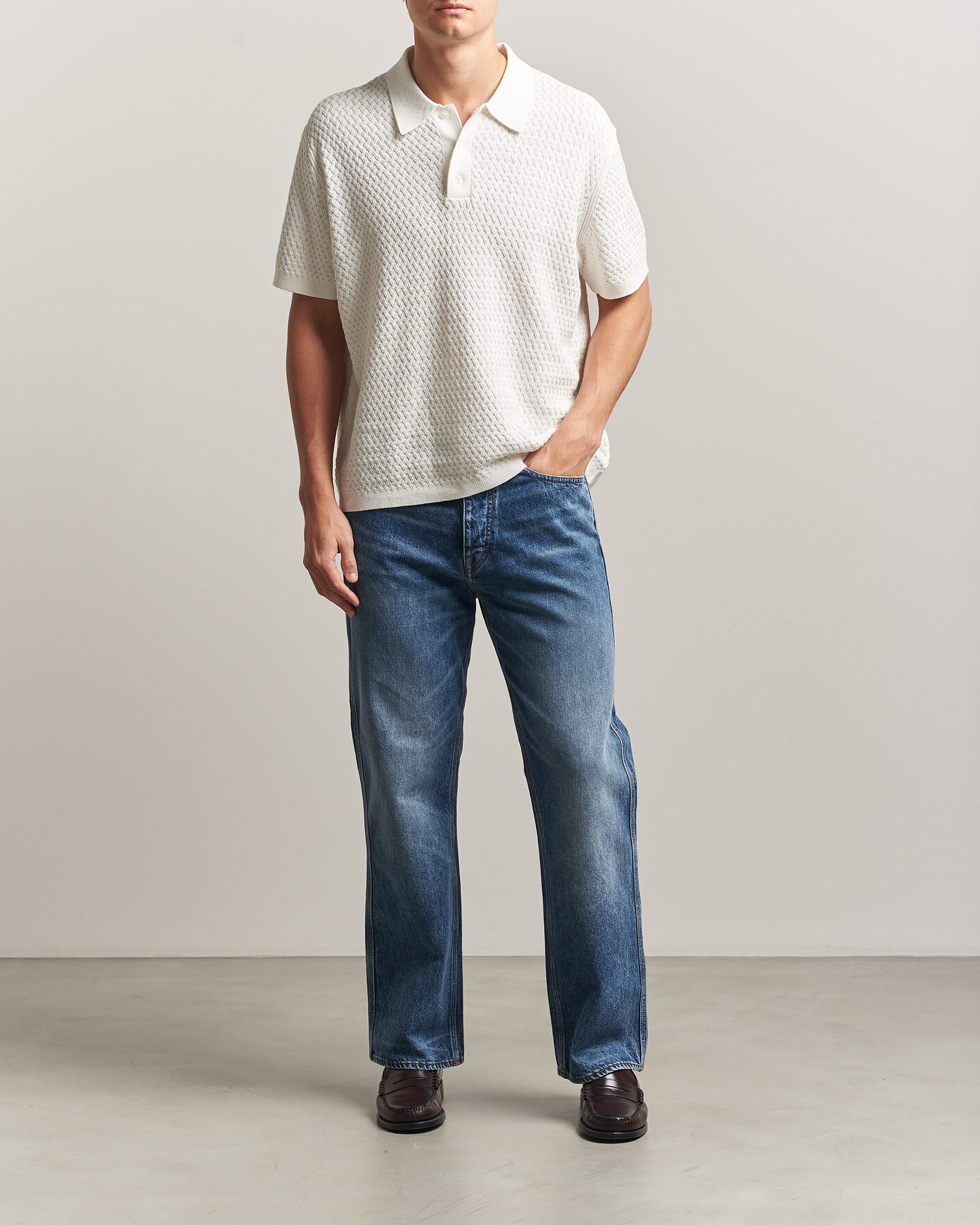 Herr | Jeans | Tiger of Sweden | Dash Jeans Medium Blue