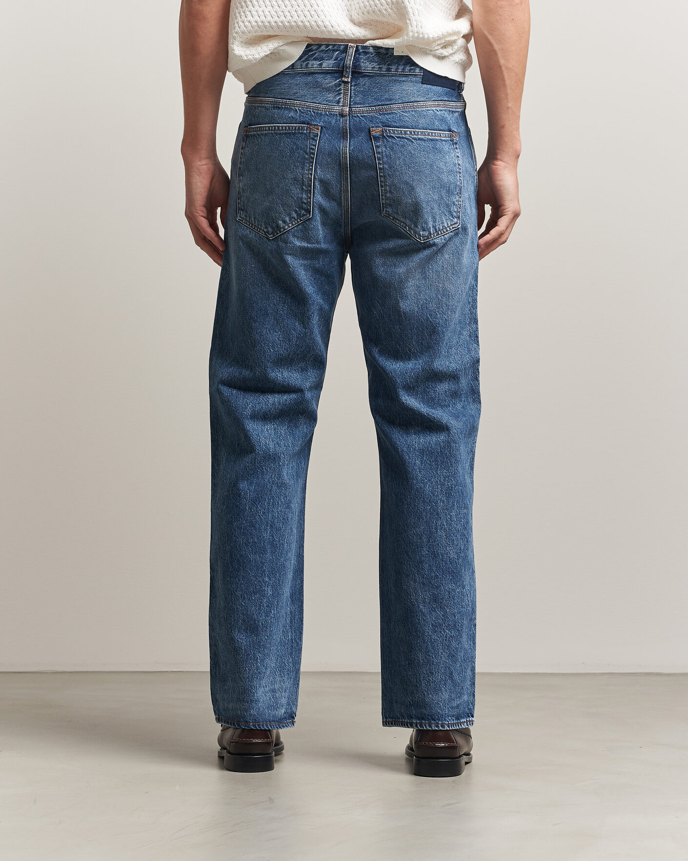 Herr | Jeans | Tiger of Sweden | Dash Jeans Medium Blue