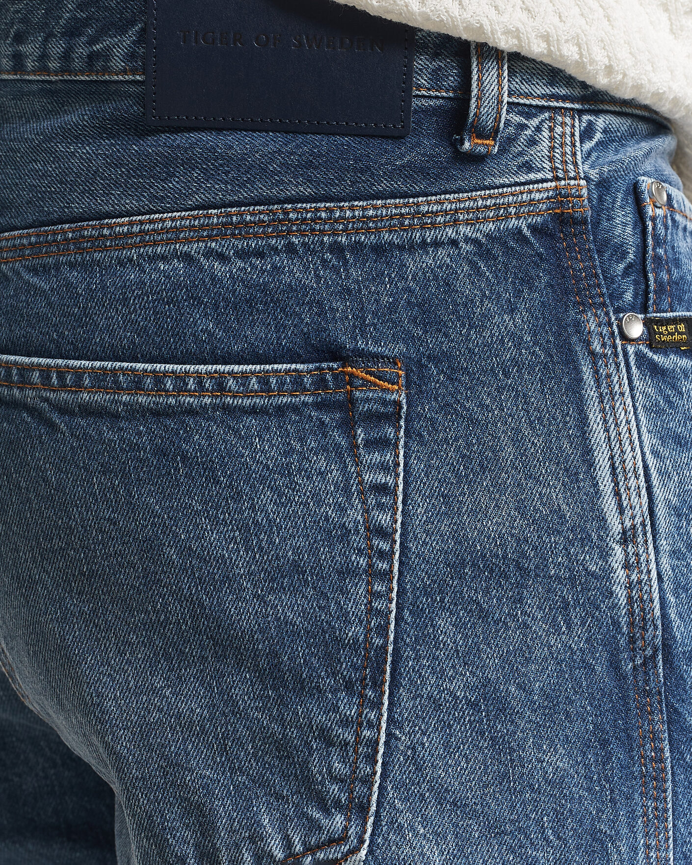 Herr | Jeans | Tiger of Sweden | Dash Jeans Medium Blue