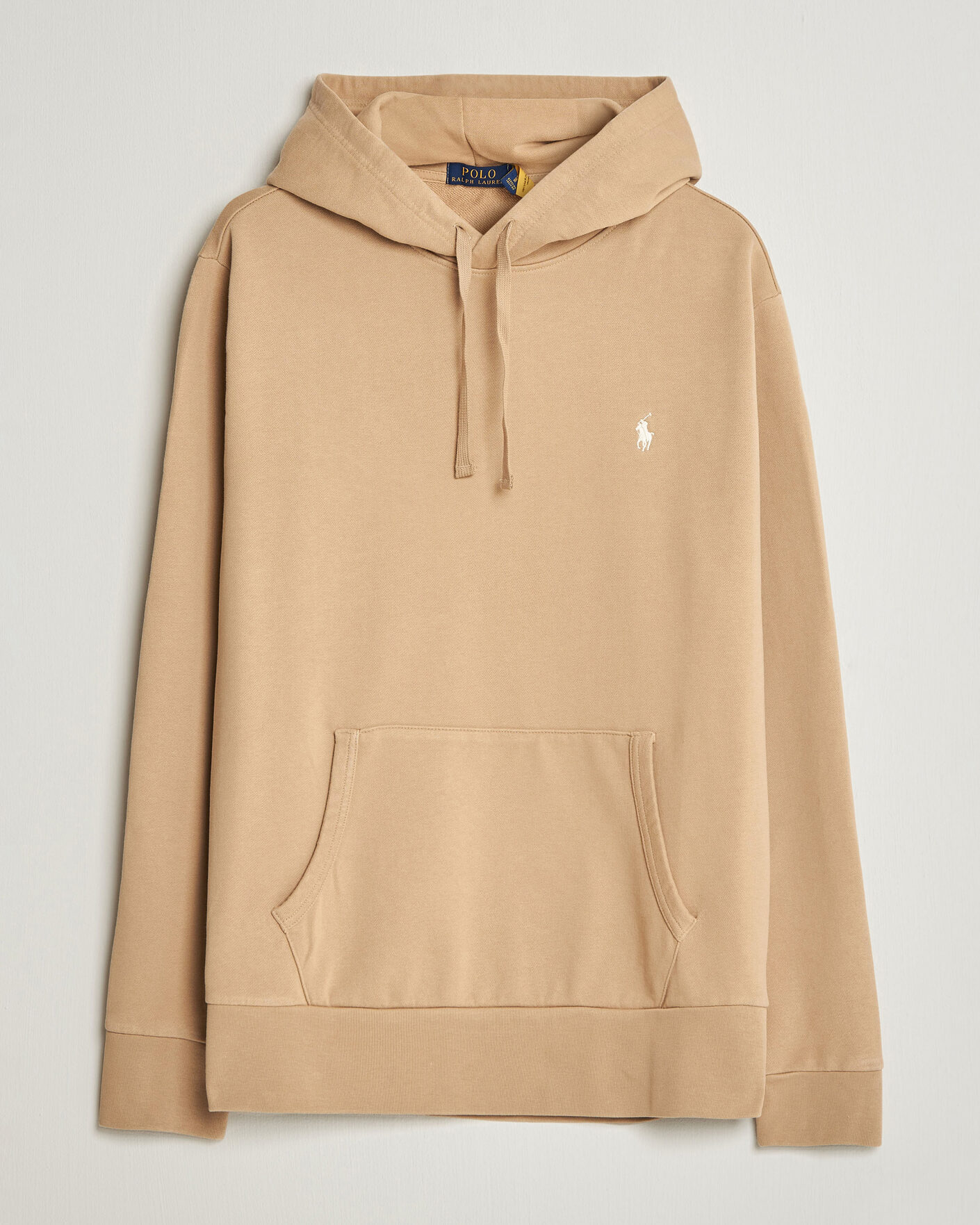Herr | Tröjor | Polo Ralph Lauren | Loopback Terry Hood Vintage Khaki