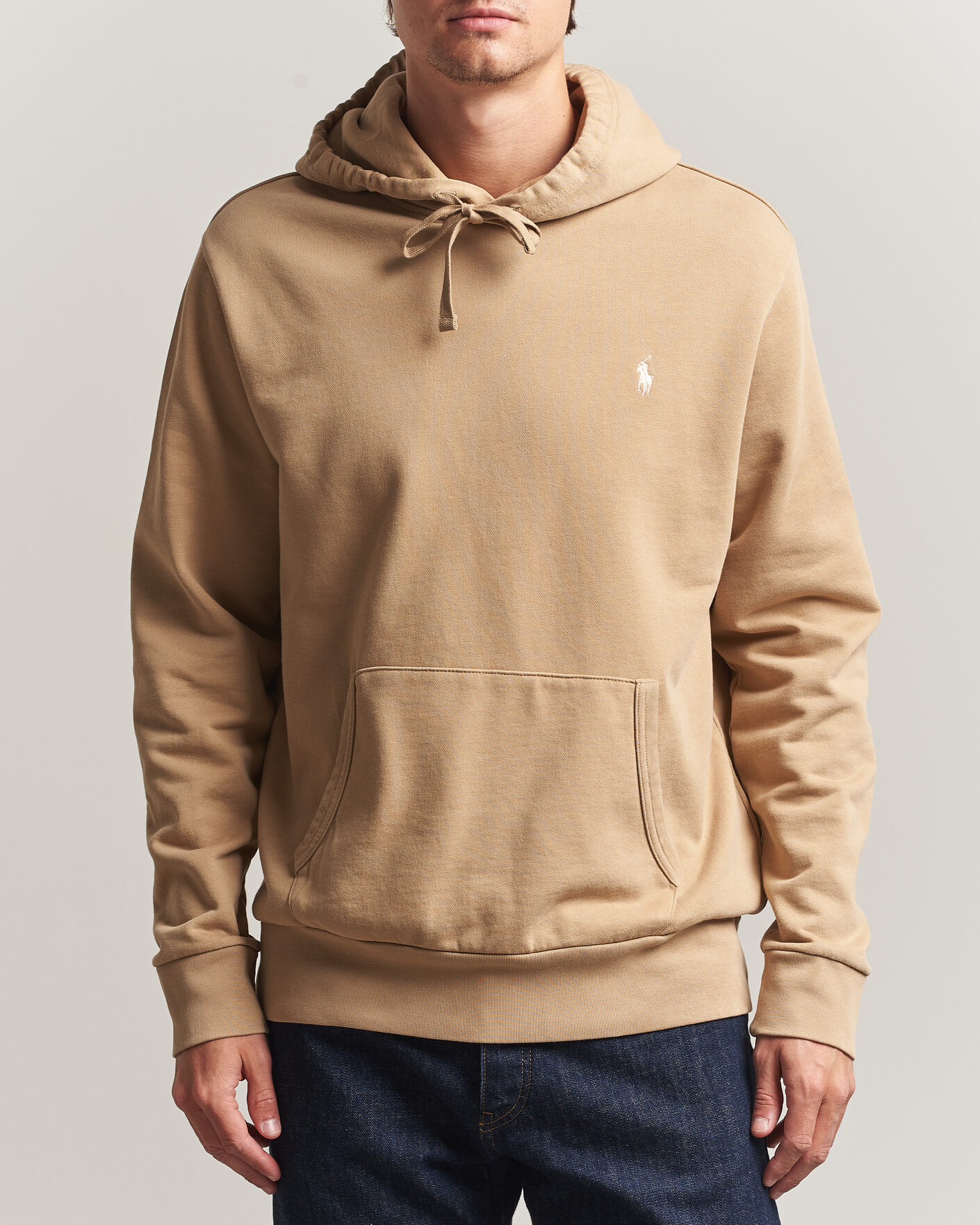 Herr | Tröjor | Polo Ralph Lauren | Loopback Terry Hood Vintage Khaki