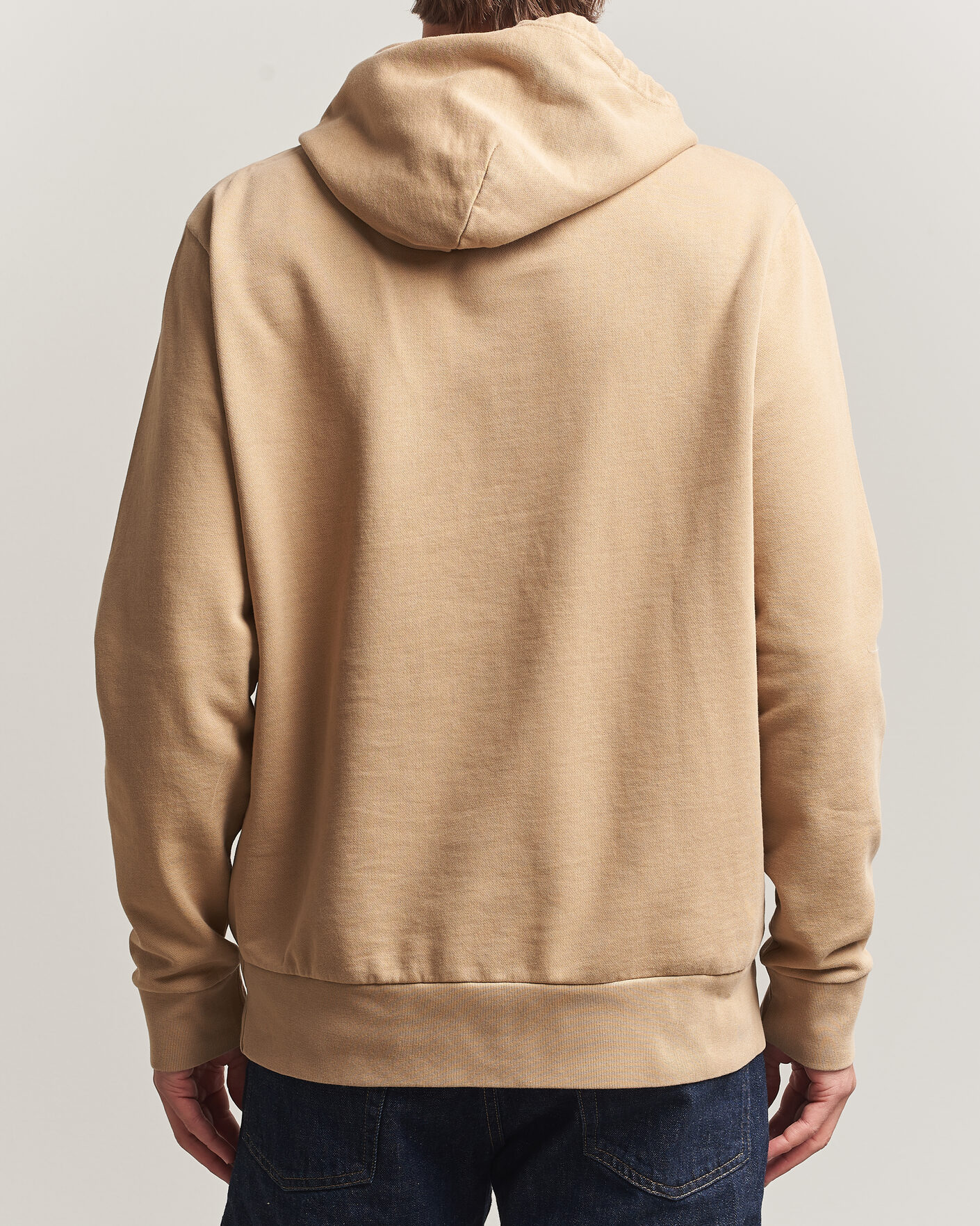 Herr | Tröjor | Polo Ralph Lauren | Loopback Terry Hood Vintage Khaki
