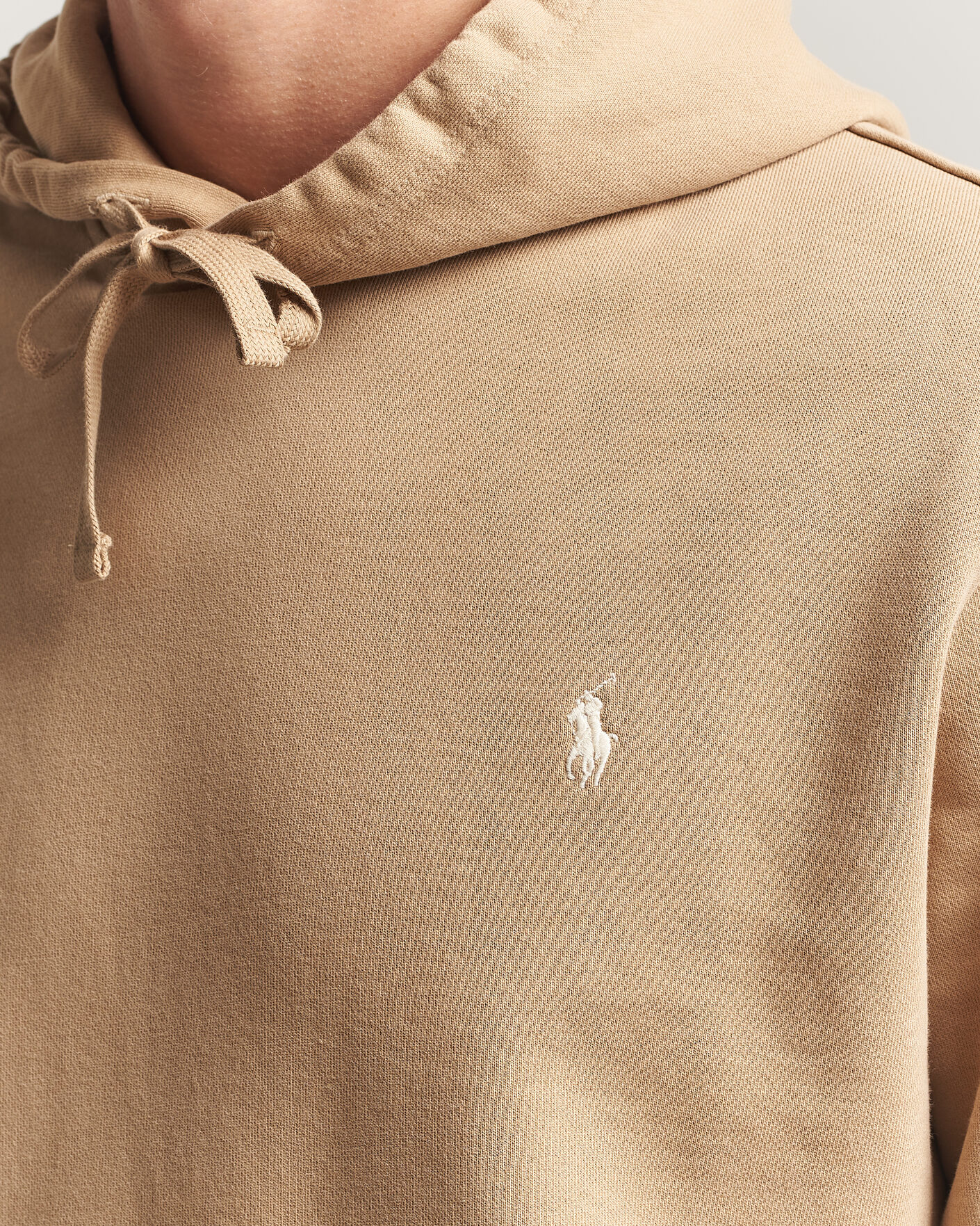Herr | Tröjor | Polo Ralph Lauren | Loopback Terry Hood Vintage Khaki