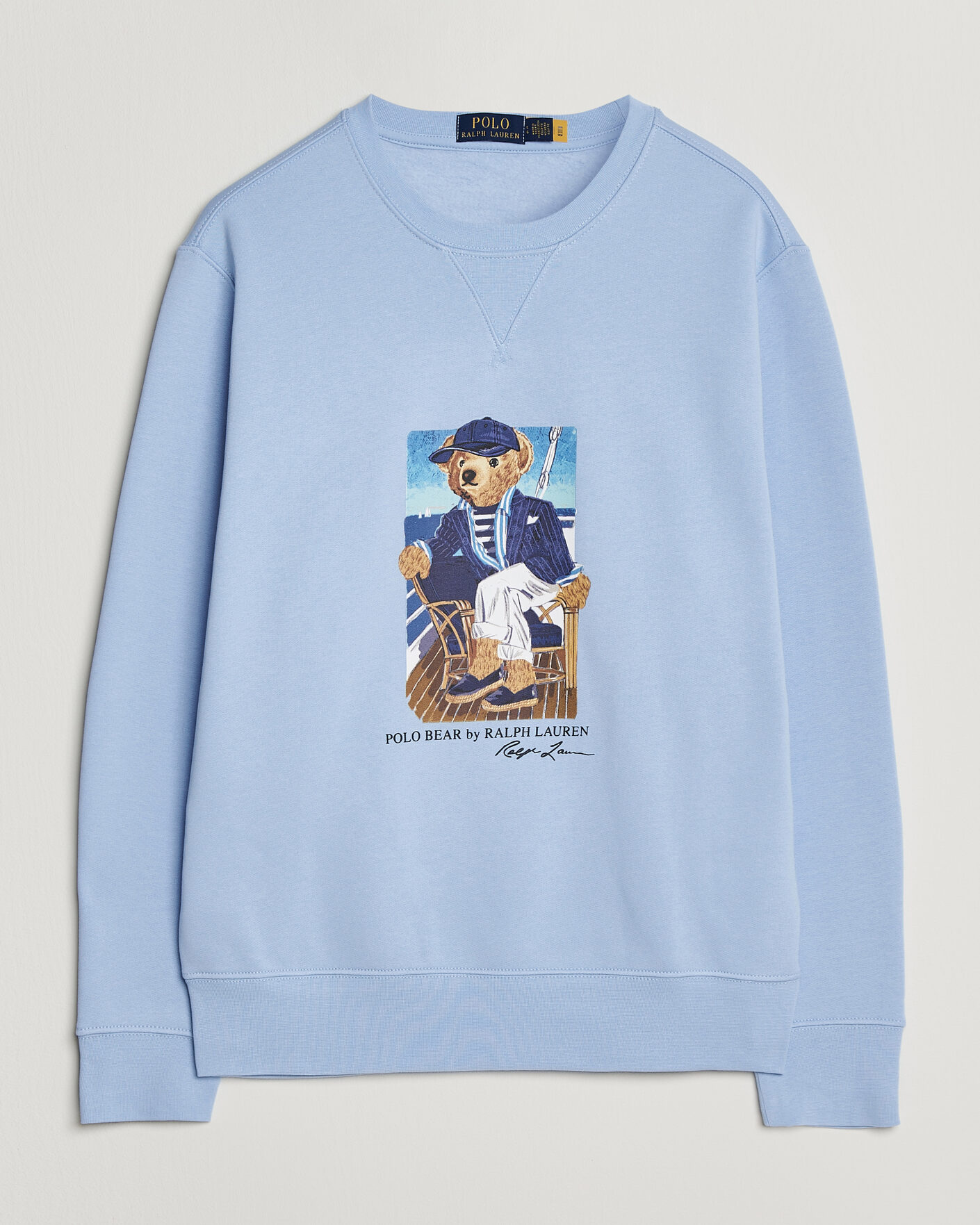 Herr | Tröjor | Polo Ralph Lauren | Newport Bear Sweatshirt Office Blue