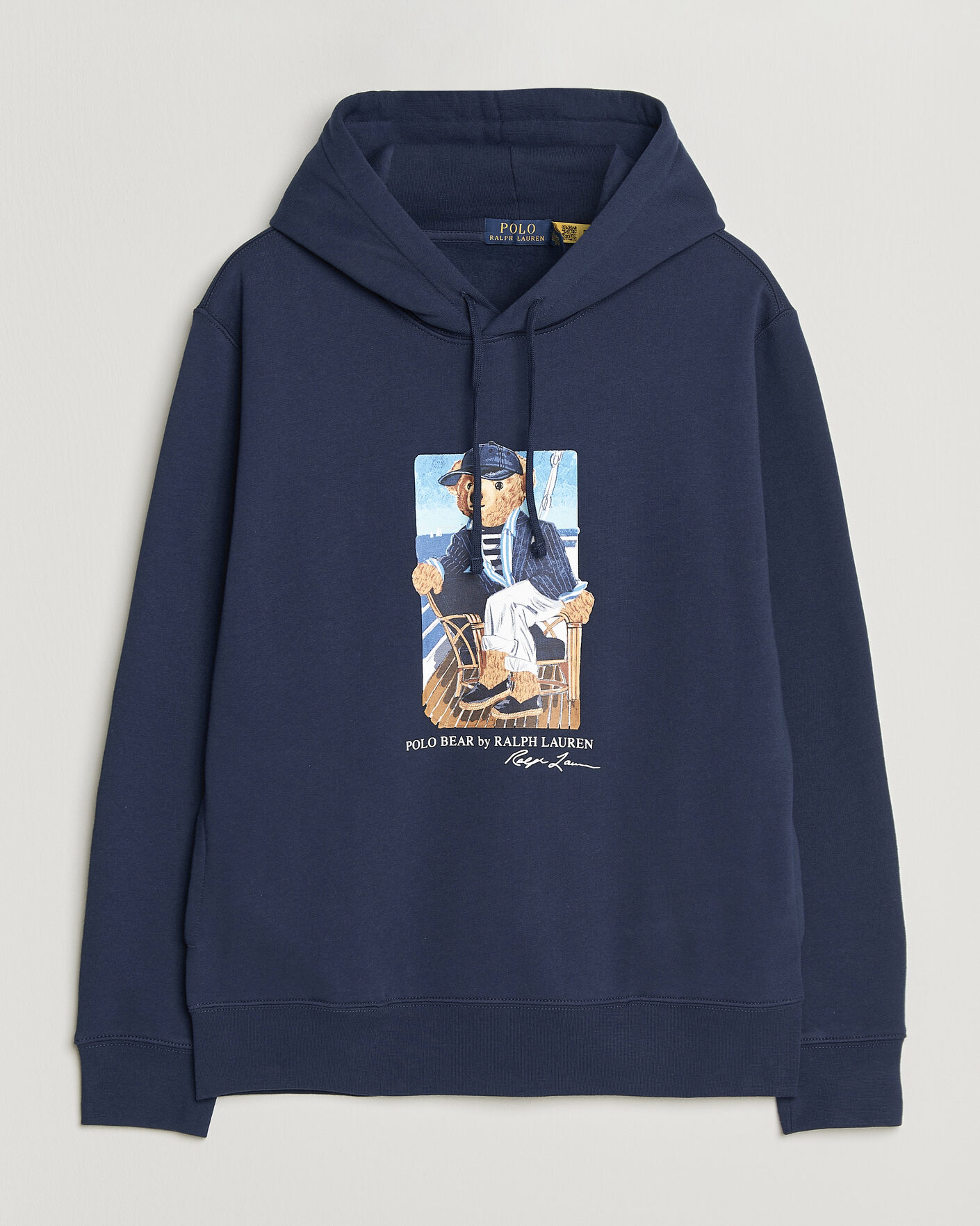 Herr | Tröjor | Polo Ralph Lauren | Newport Bear Hoodie Navy