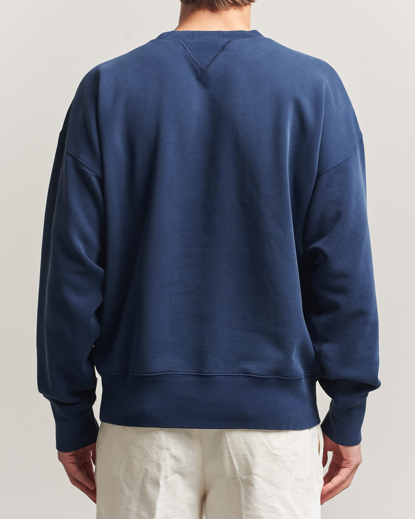 Herr | Tröjor | Polo Ralph Lauren | RL Printed Sweatshirt Newport Navy