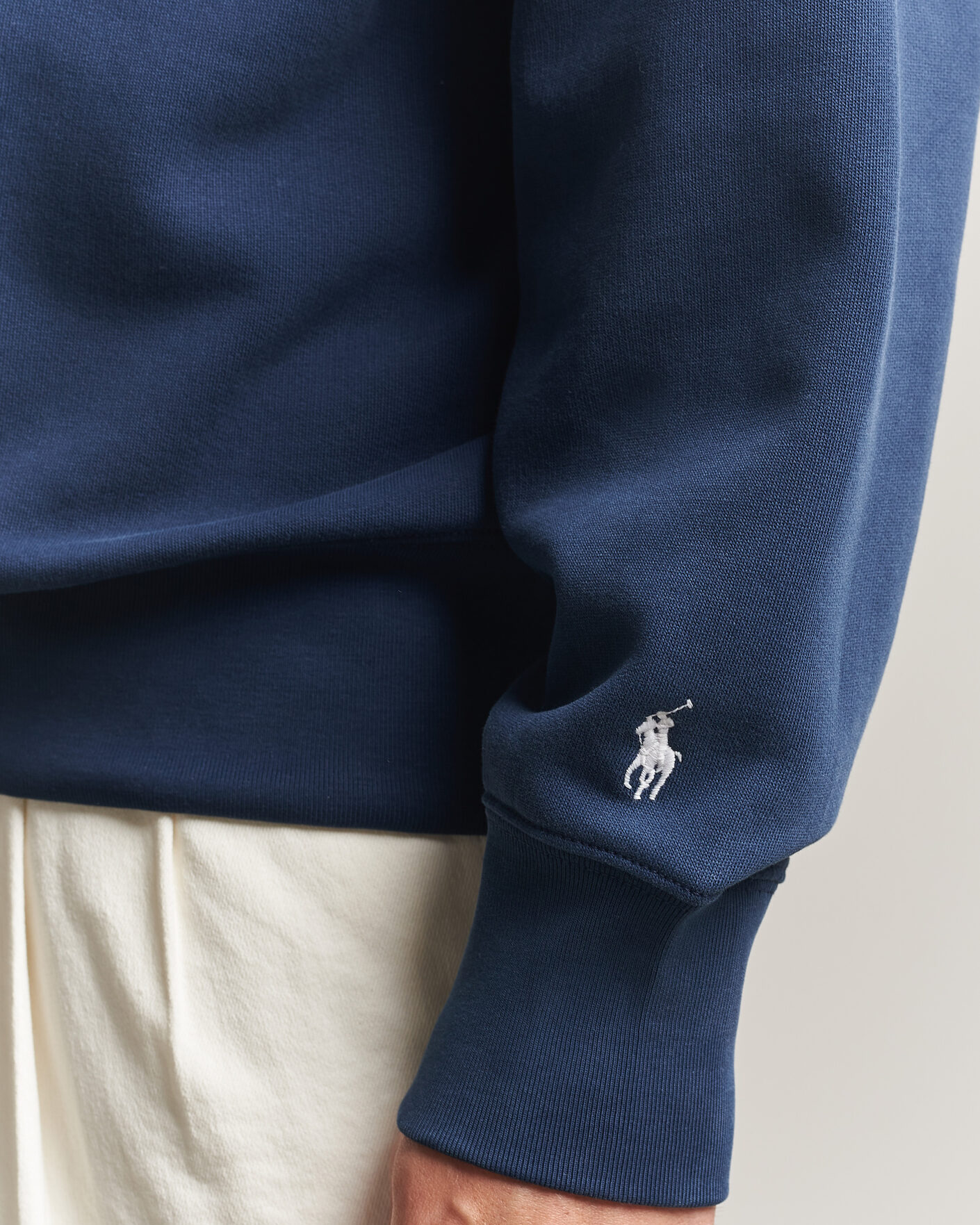 Herr | Tröjor | Polo Ralph Lauren | RL Printed Sweatshirt Newport Navy