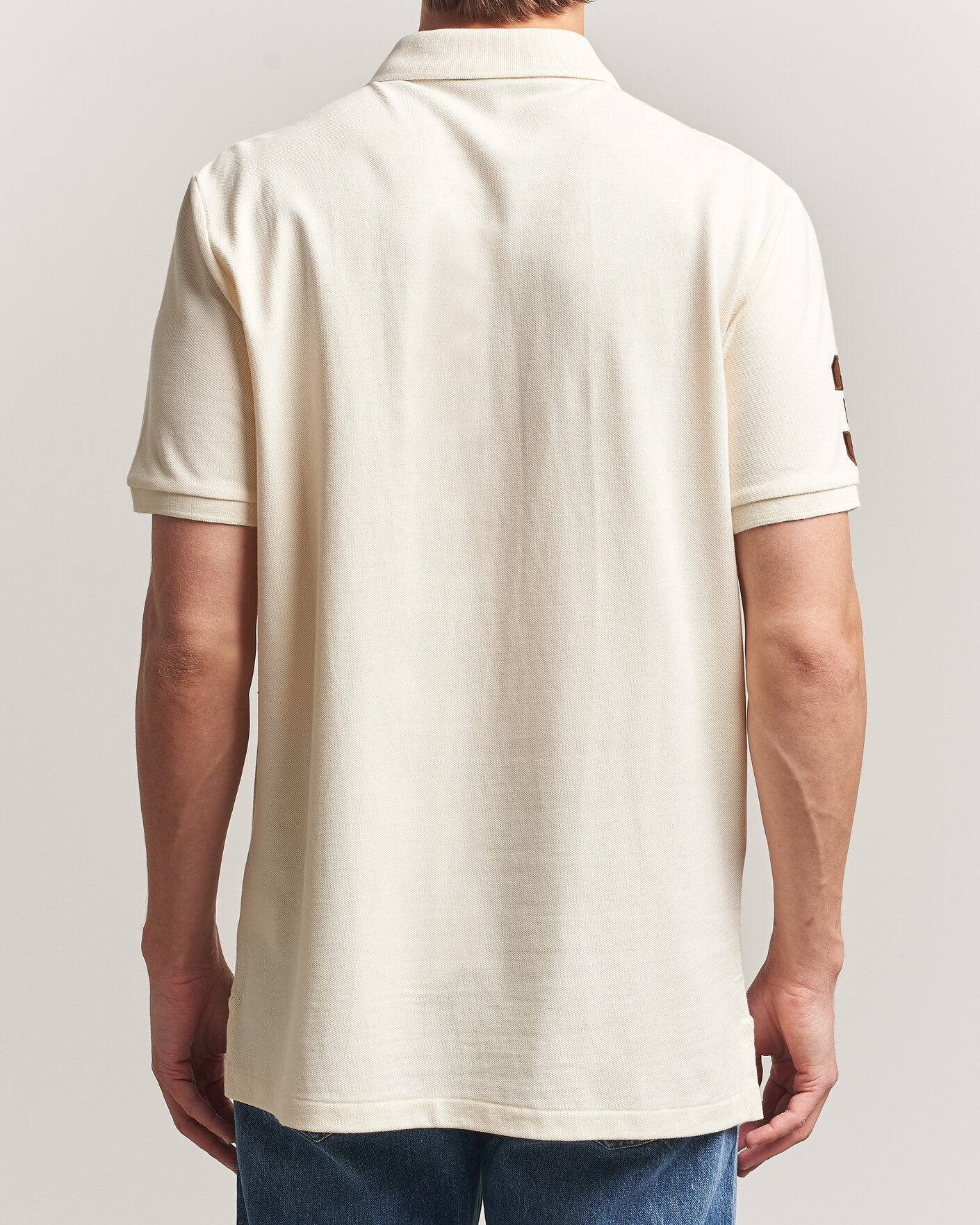 Herr | Pikéer | Polo Ralph Lauren | Classic Fit Team Polo Guide Cream