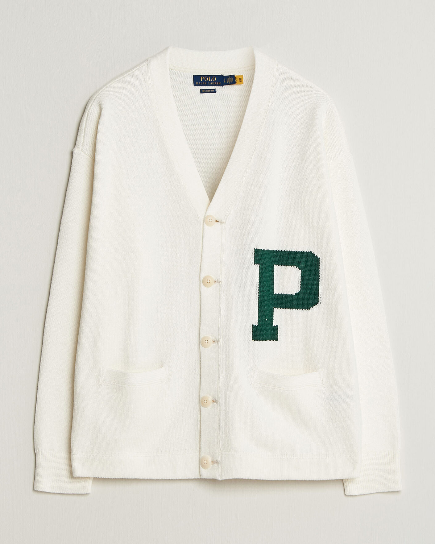 Herr | Tröjor | Polo Ralph Lauren | P Cardigan Cream Combo
