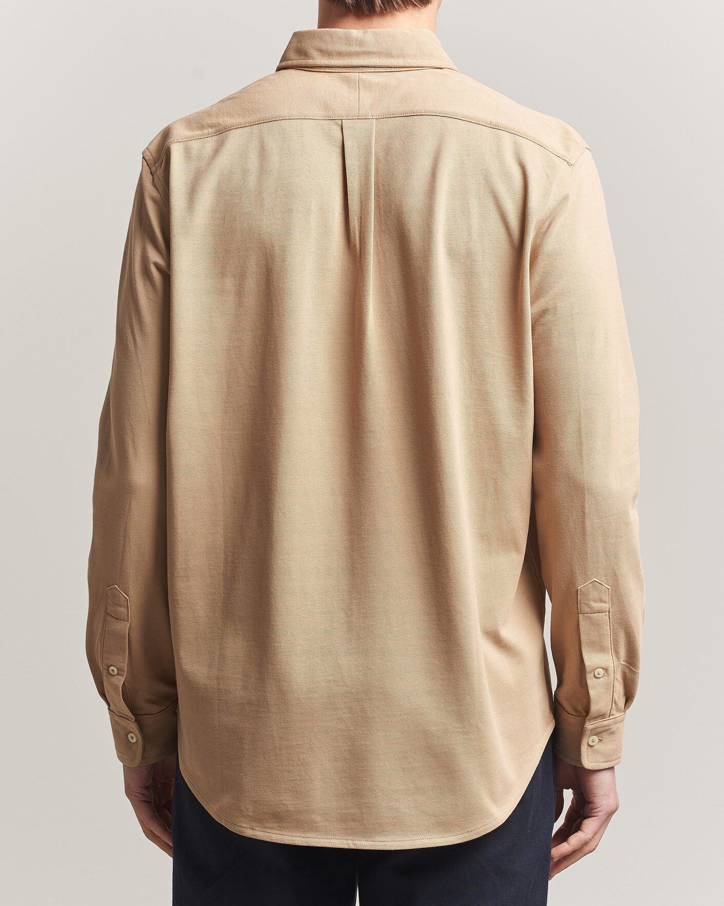 Herr | Skjortor | Polo Ralph Lauren | Featherweight Mesh Shirt Vintage Khaki